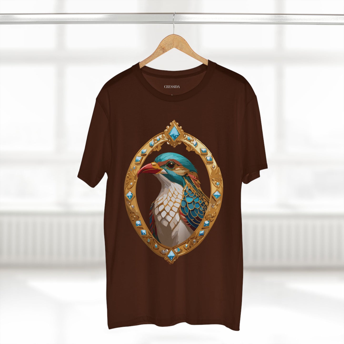 Animal Shirt, Shirt with Animals, Tee Shirt with Antique Animal Medallion