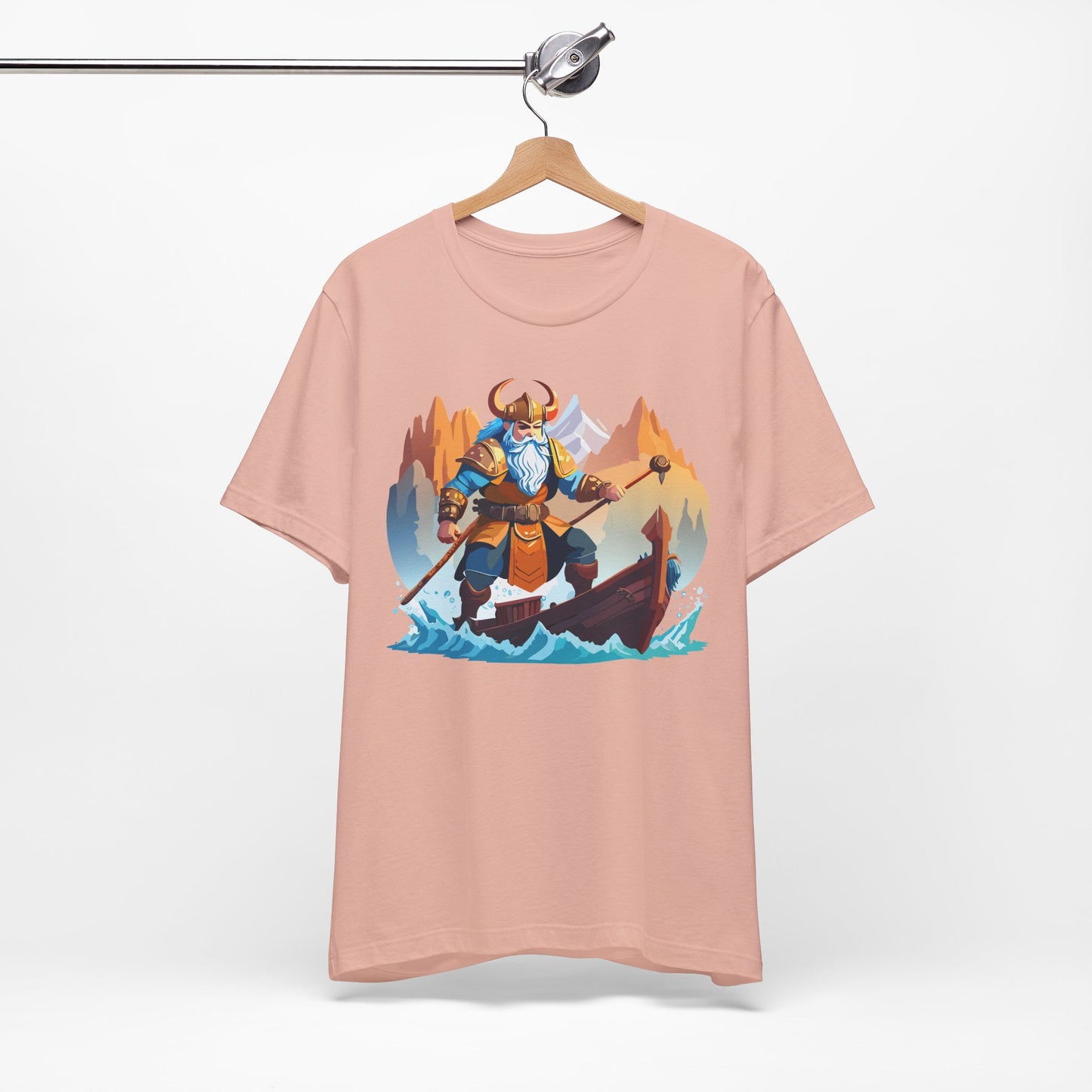 Unisex Viking Shirt, Nordic Shirt, Tee Shirt with Vikings
