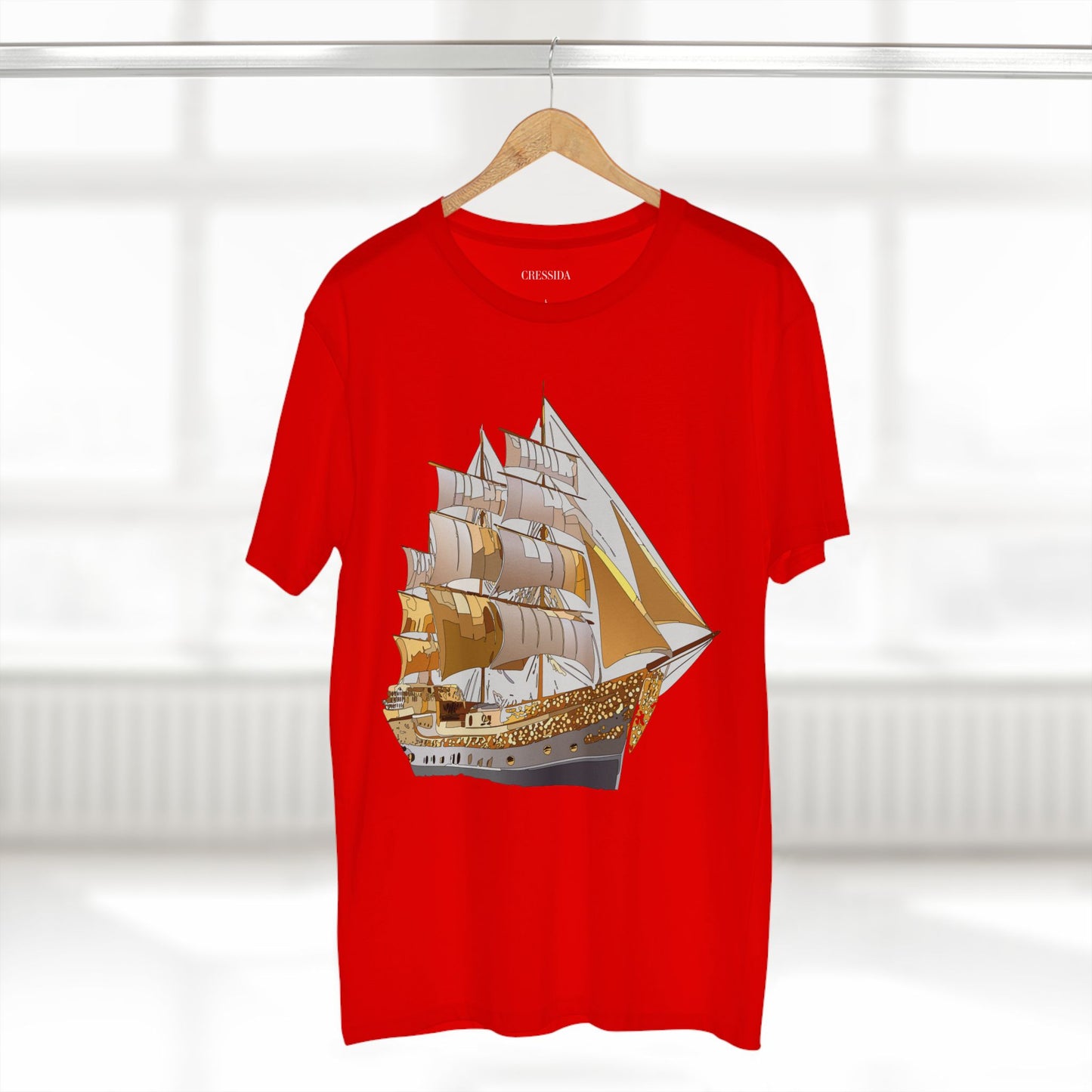 Ship Shirt, Shirt with Ship