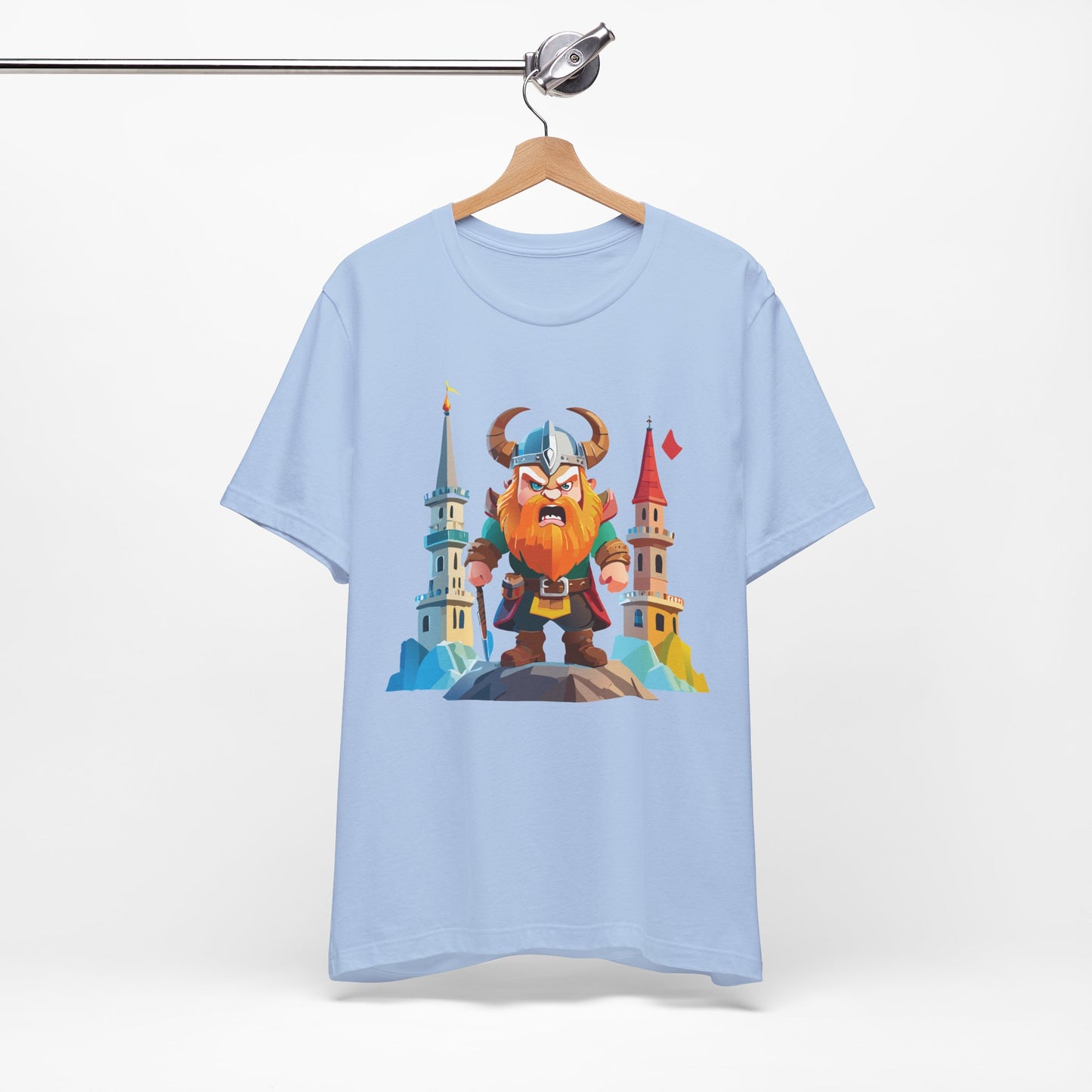 Unisex Viking Shirt, Nordic Shirt, Tee Shirt with Vikings