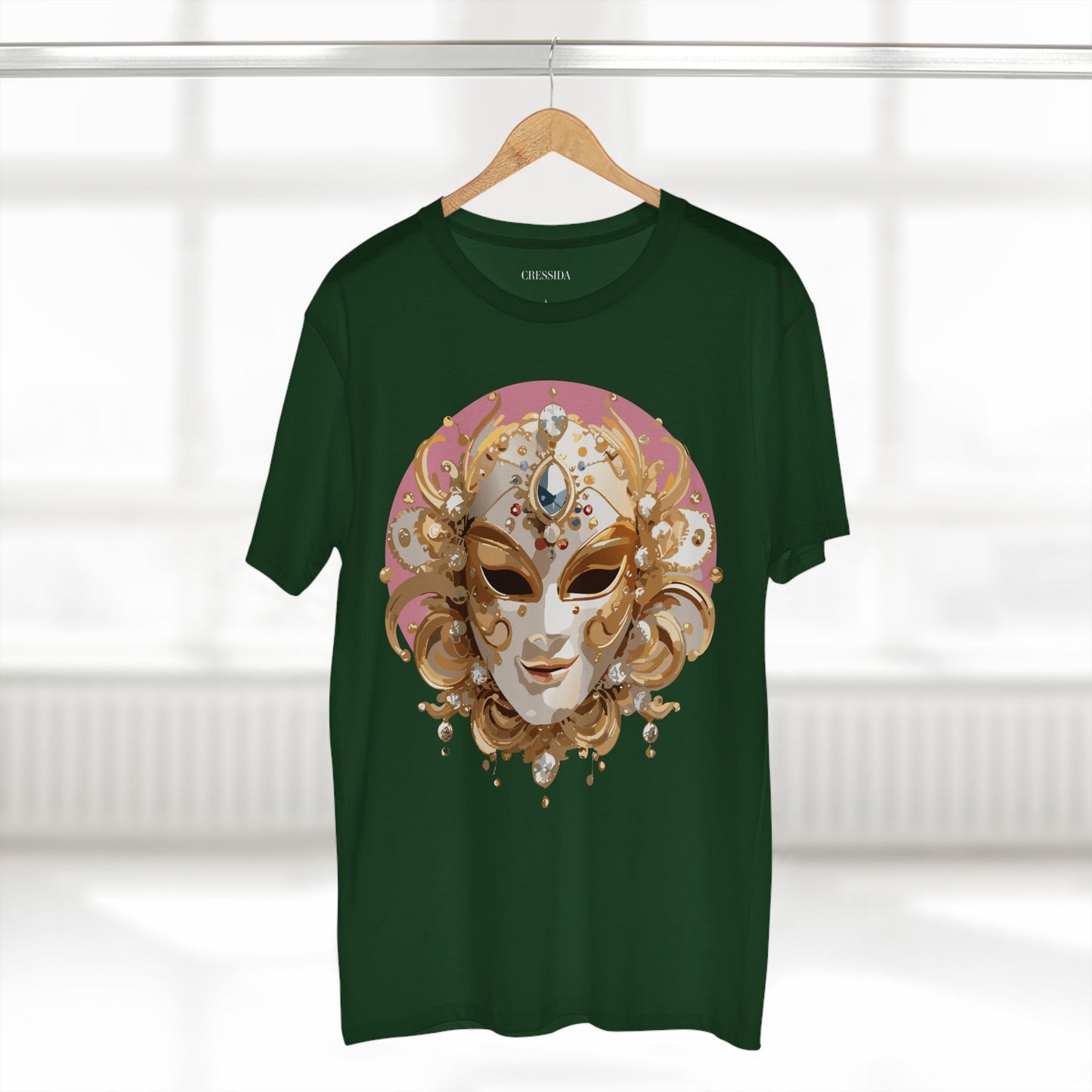 Mask Shirt, Shirt with Mask