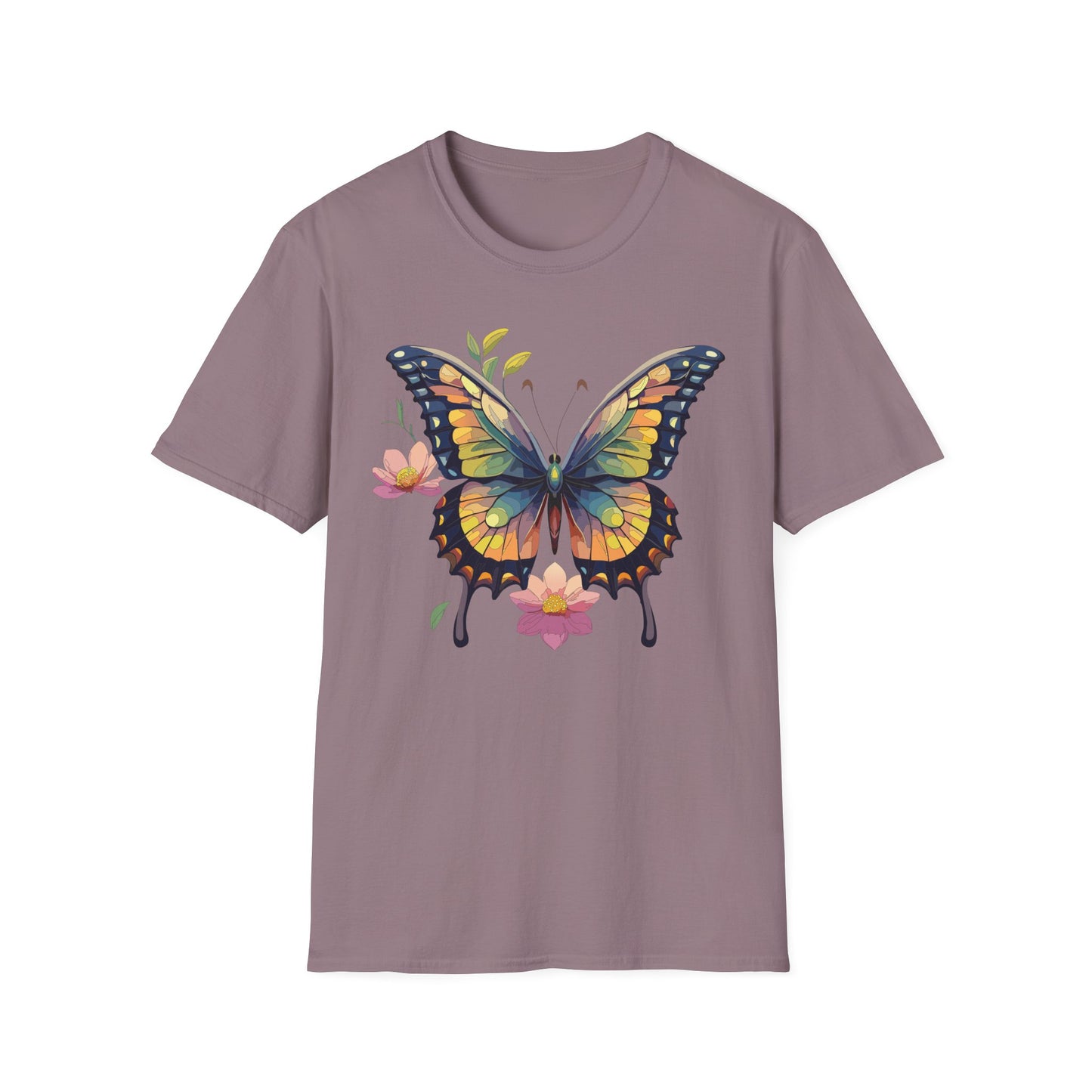 Butterfly Shirt, T Shirt with Butterfly, Monarch Shirt