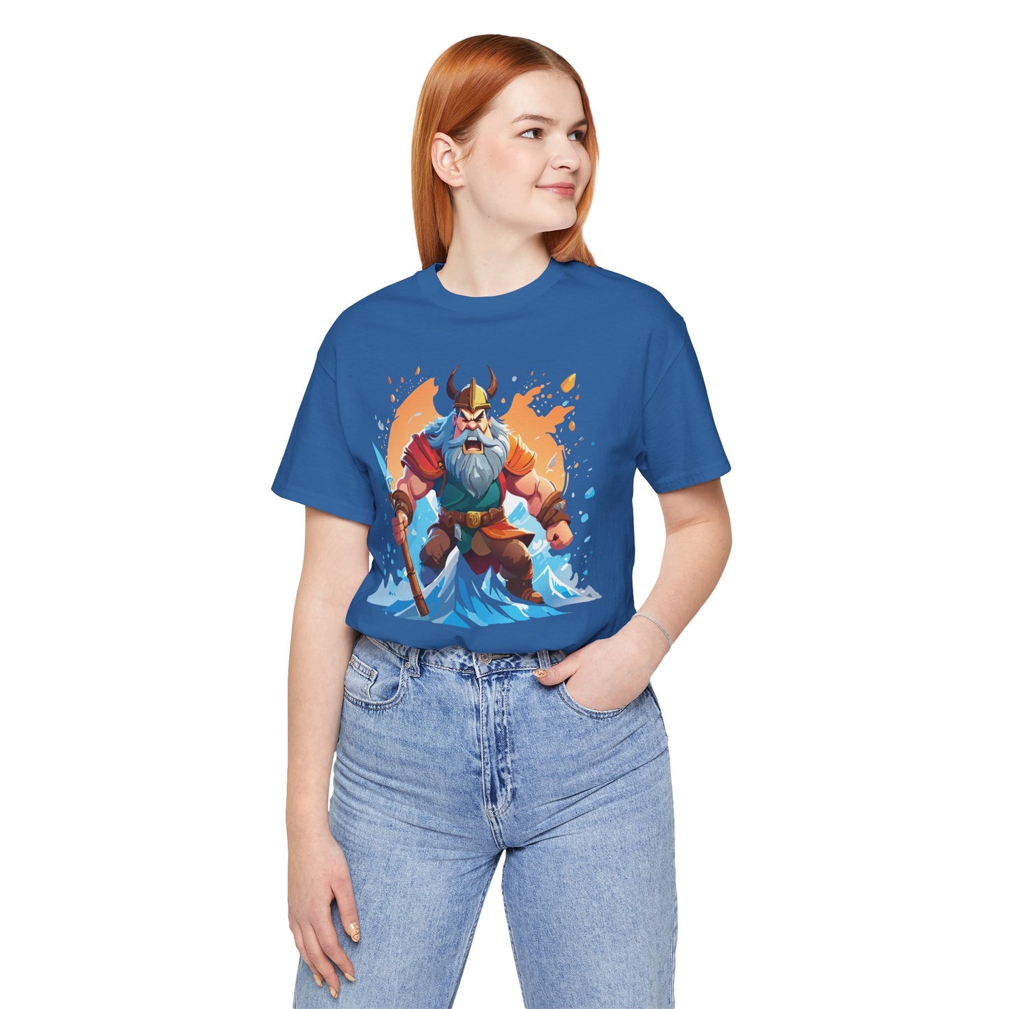 Unisex Viking Shirt, Nordic Shirt, Tee Shirt with Vikings