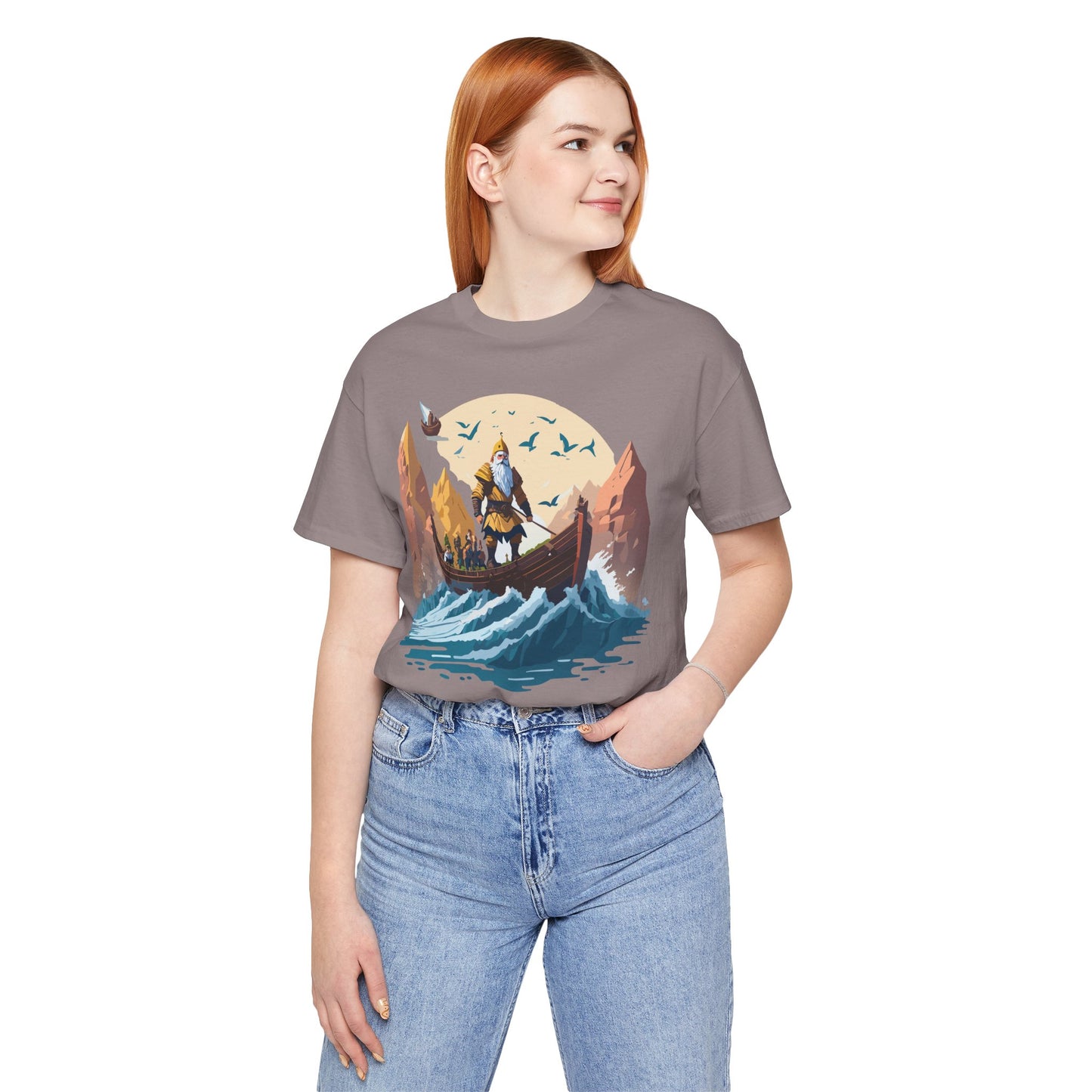 Unisex Viking Shirt, Nordic Shirt, Tee Shirt with Vikings