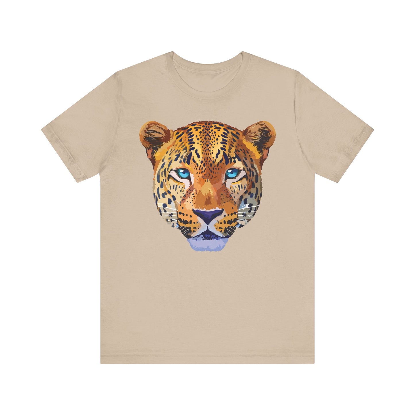 Unisex Animal Shirt, Tee Shirt with Animals, Art Design Tee Shirt, Wild Animals Shirt