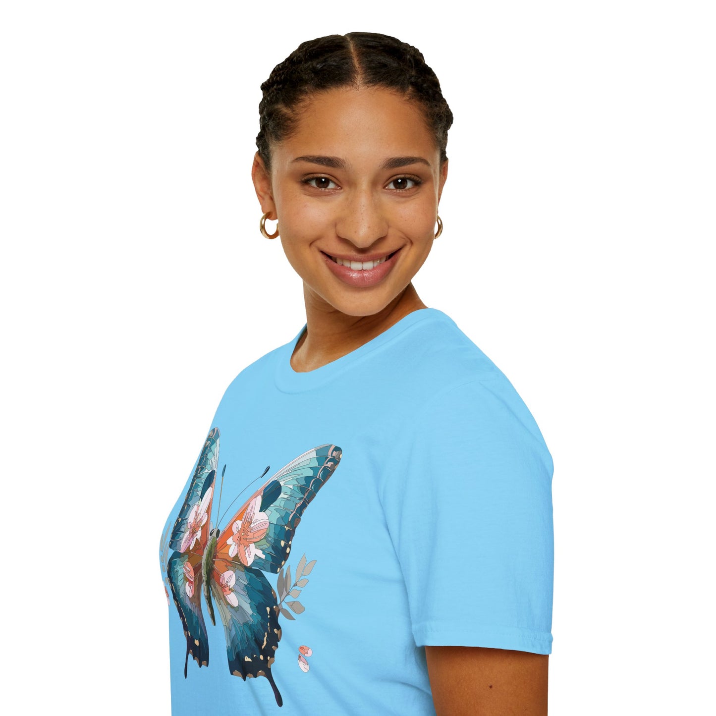 Butterfly Shirt, T Shirt with Butterfly, Monarch Shirt