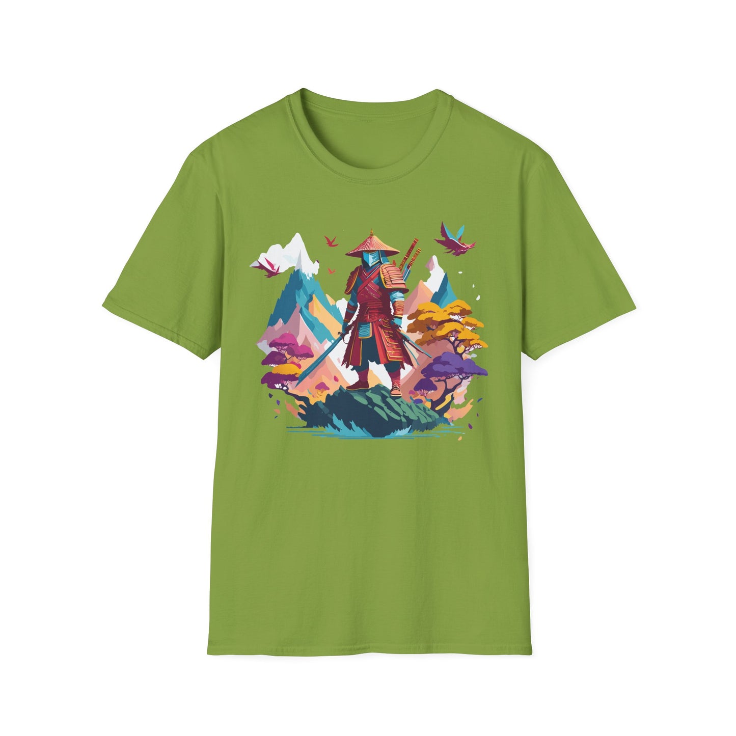 Samurai Shirt, Samurai Tee, T-Shirt with Samurai