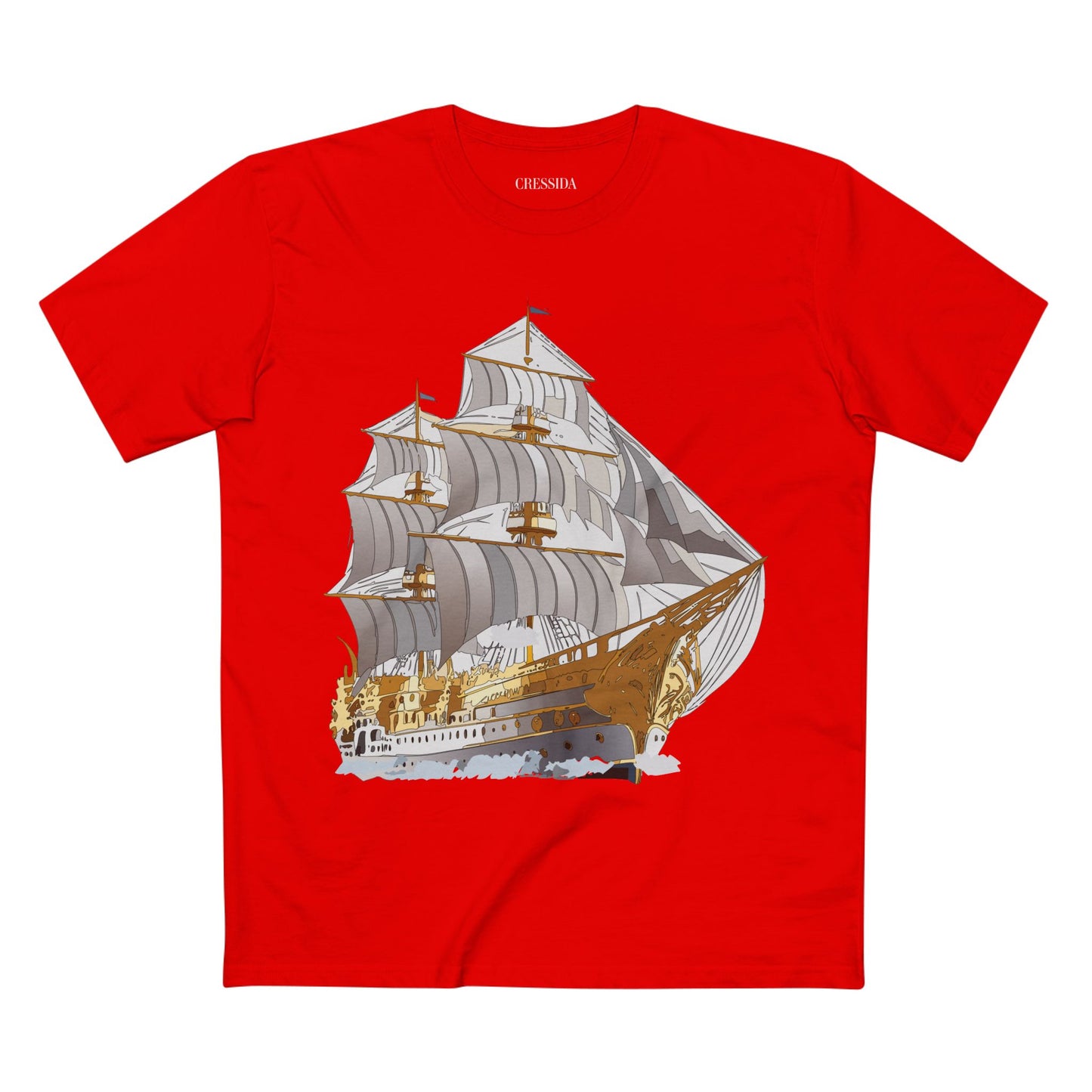 Ship Shirt, Shirt with Ship