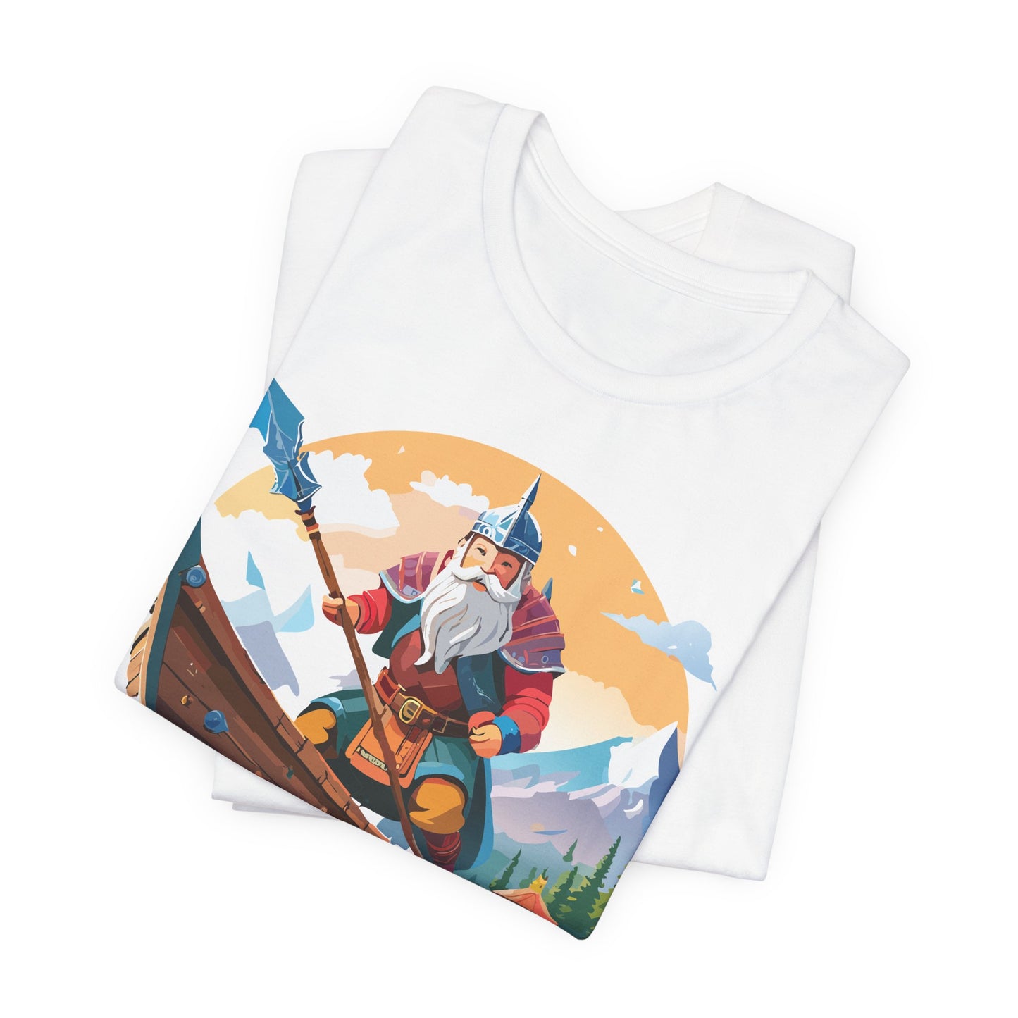 Unisex Viking Shirt, Nordic Shirt, Tee Shirt with Vikings