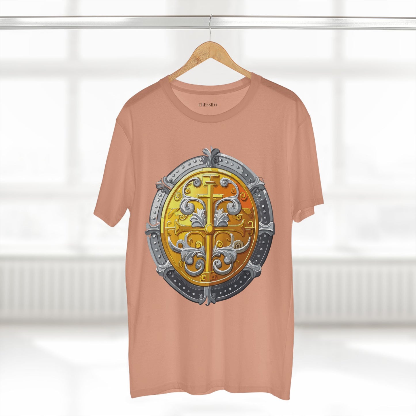 Coin Shirt, Shirt with Coin, Tee Shirt with Antique Coin
