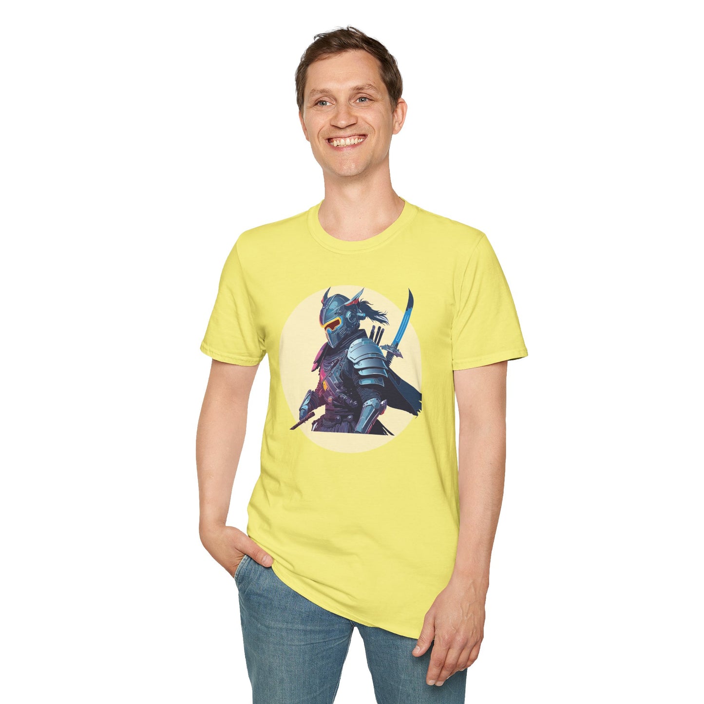 Samurai Shirt, Samurai Tee, T-Shirt with Samurai