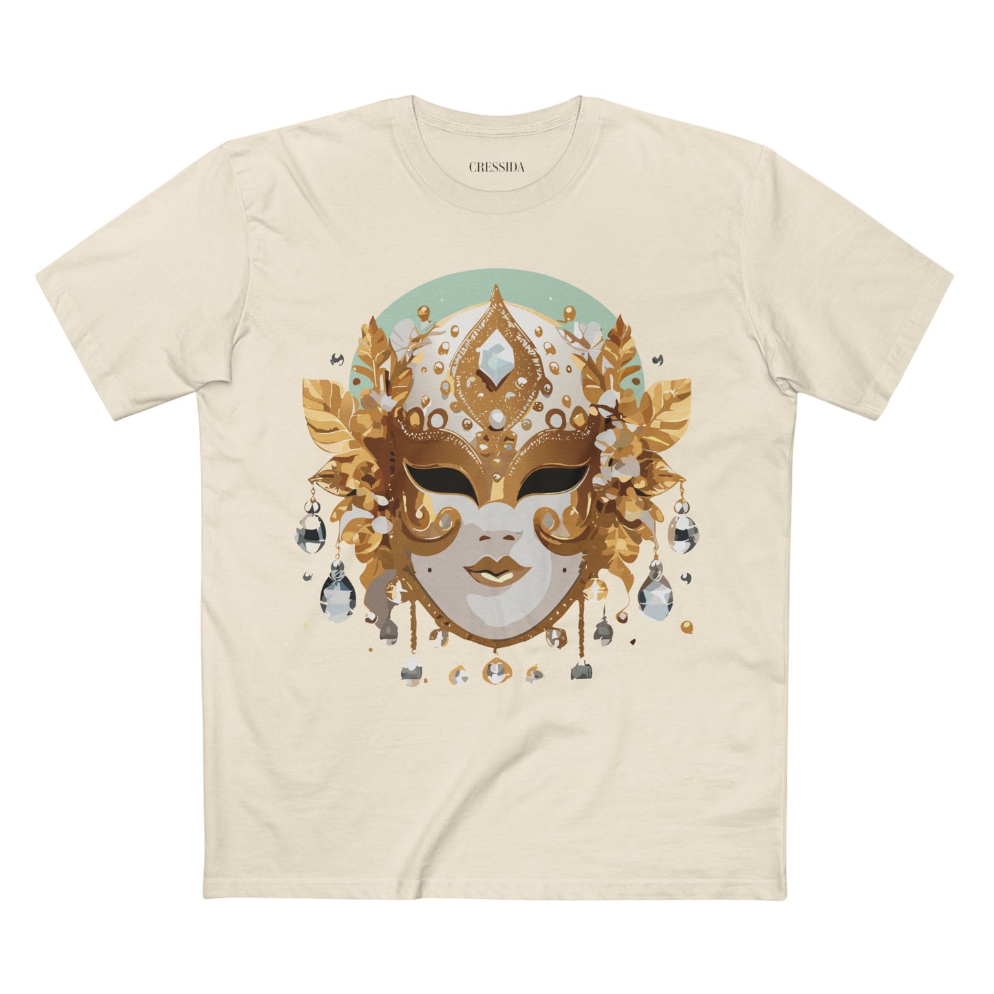 Mask Shirt, Shirt with Mask
