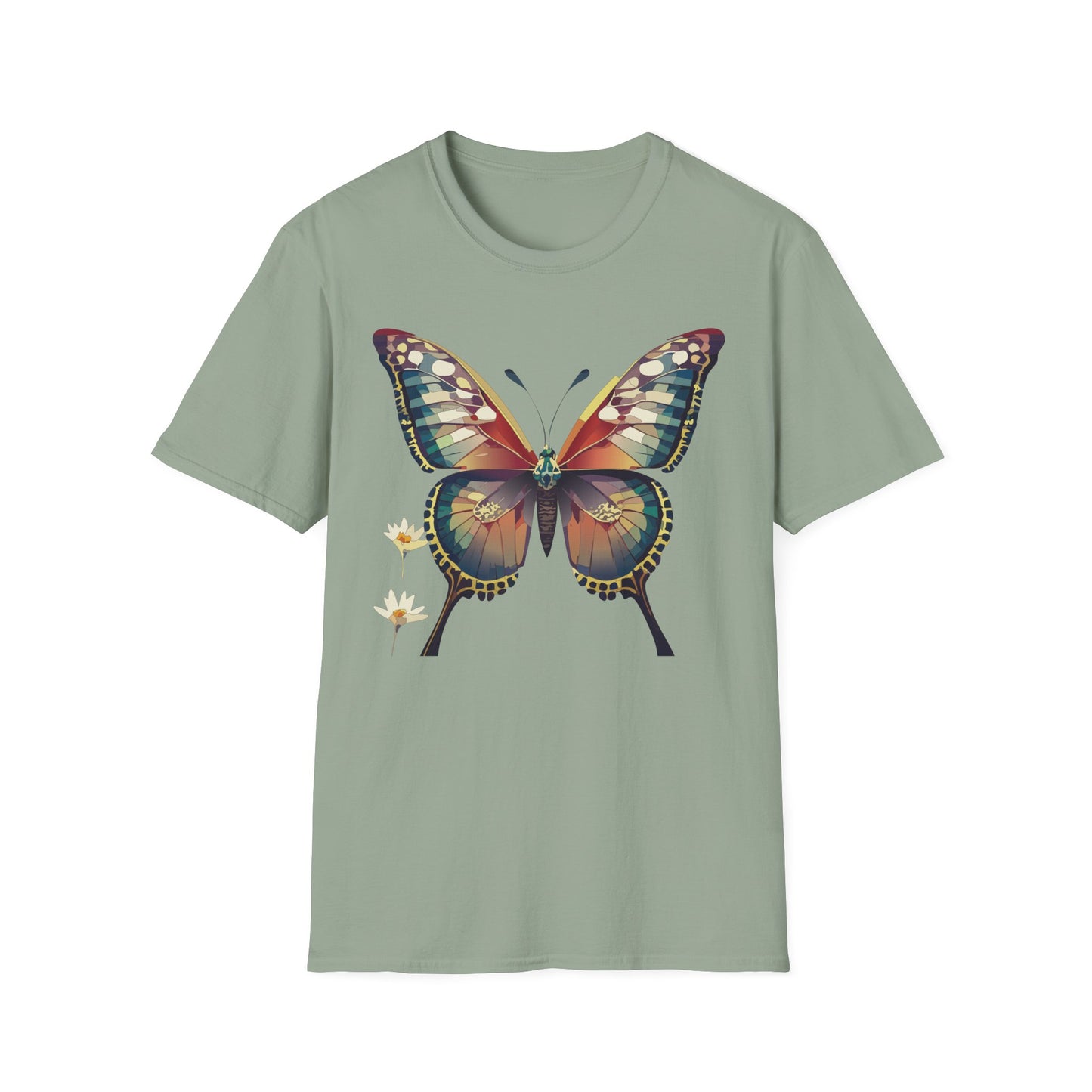 Butterfly Shirt, T Shirt with Butterfly, Monarch Shirt