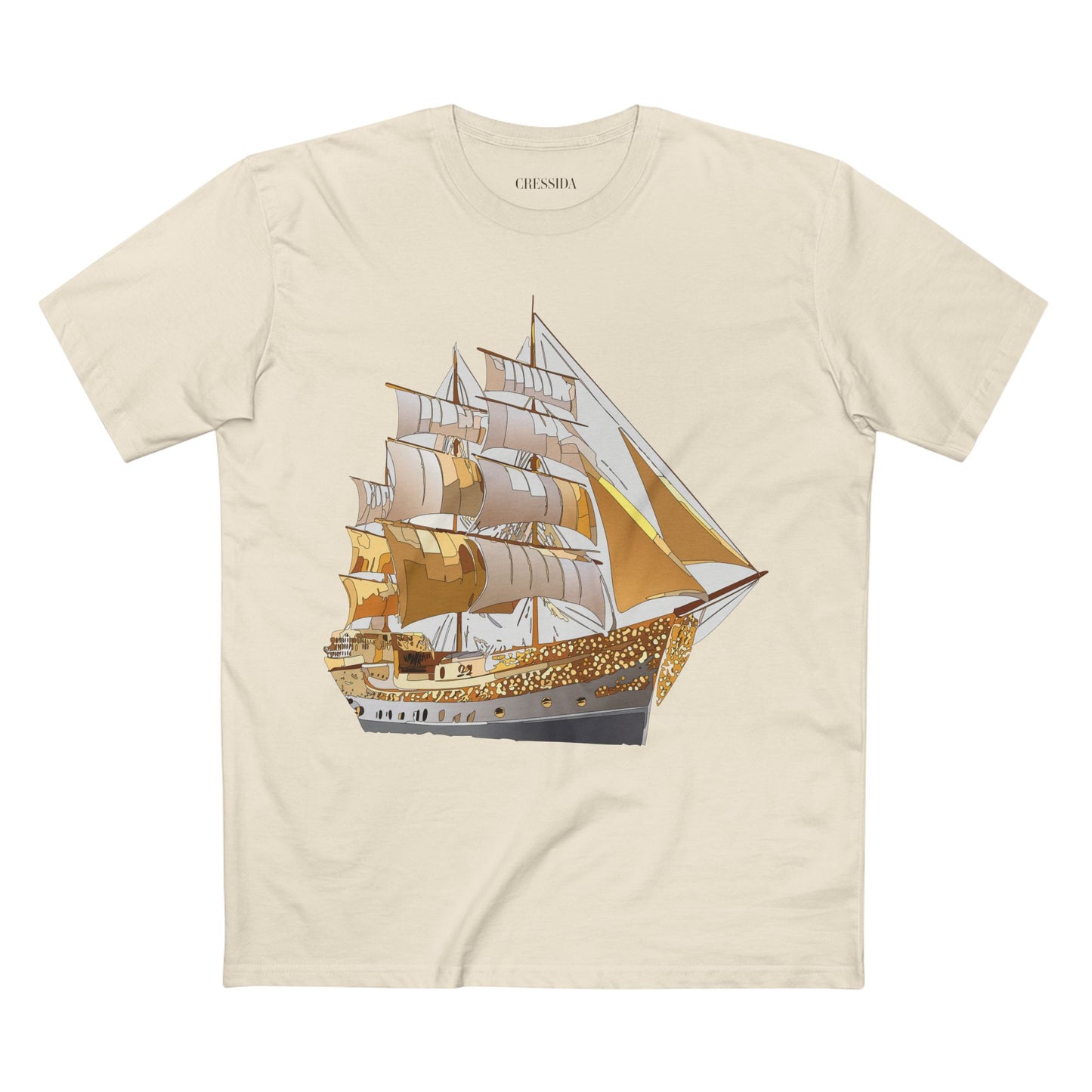 Ship Shirt, Shirt with Ship
