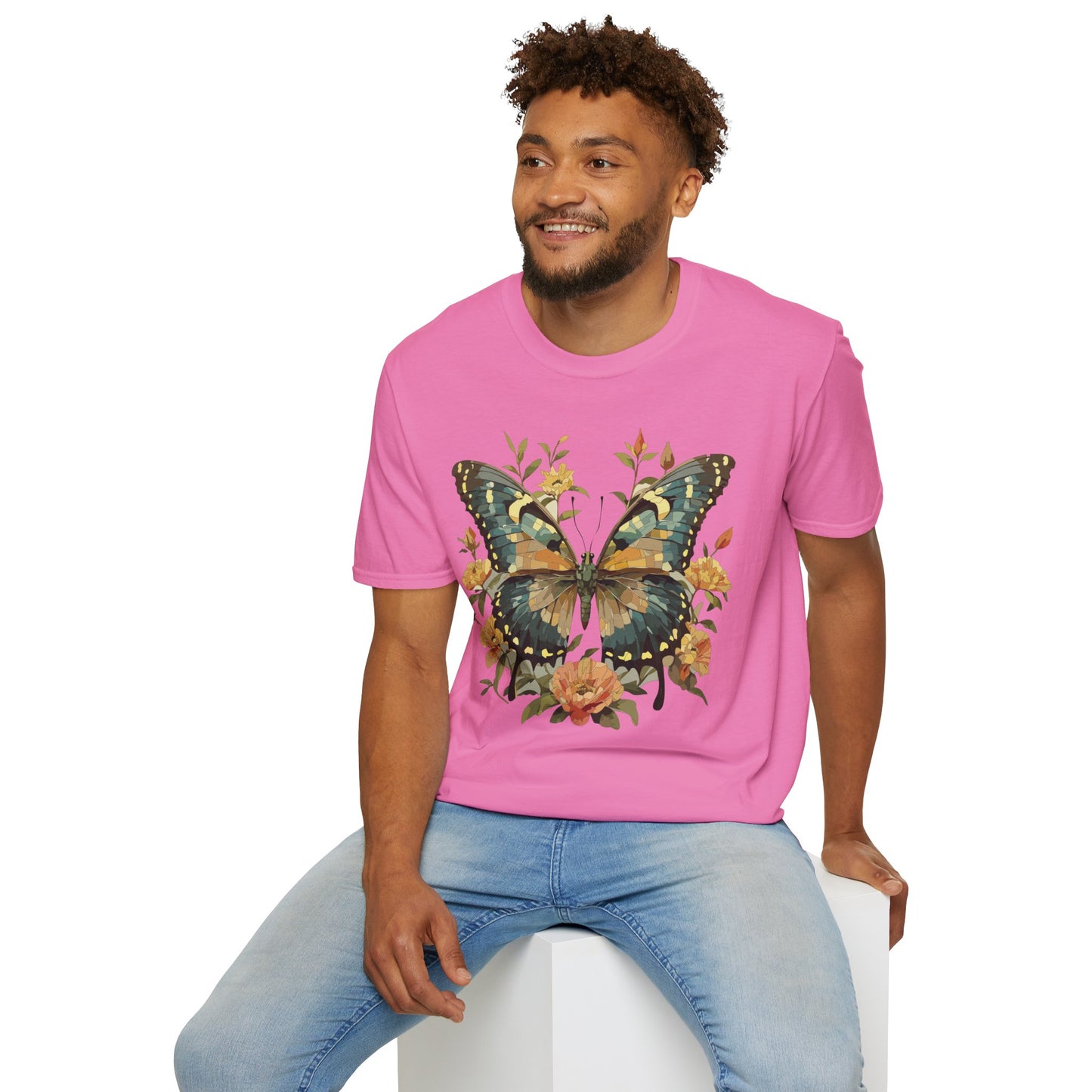 Butterfly Shirt, T Shirt with Butterfly, Monarch Shirt