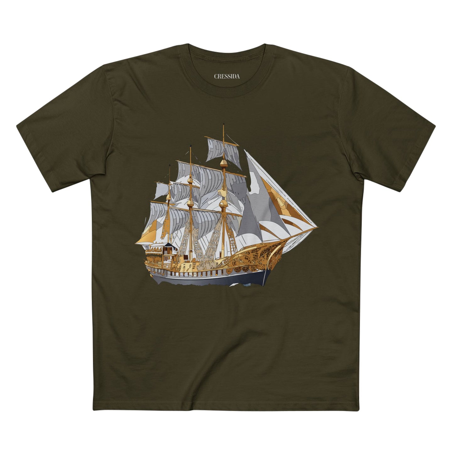 Ship Shirt, Shirt with Ship