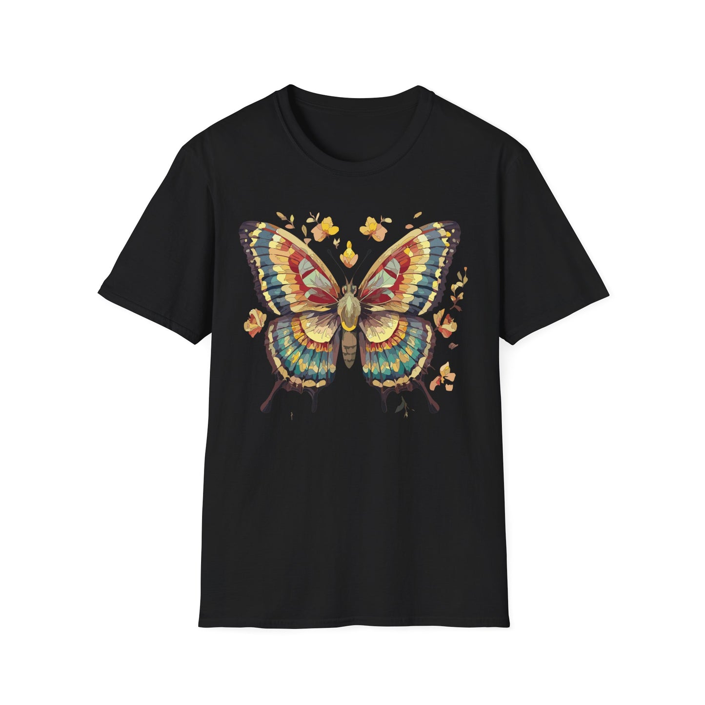 Butterfly Shirt, T Shirt with Butterfly, Monarch Shirt