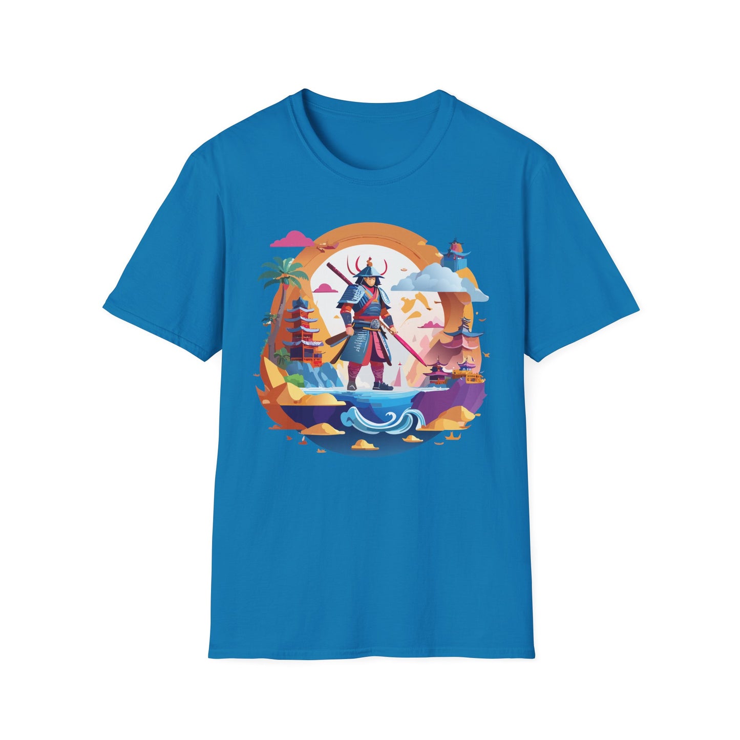 Samurai Shirt, Samurai Tee, T-Shirt with Samurai