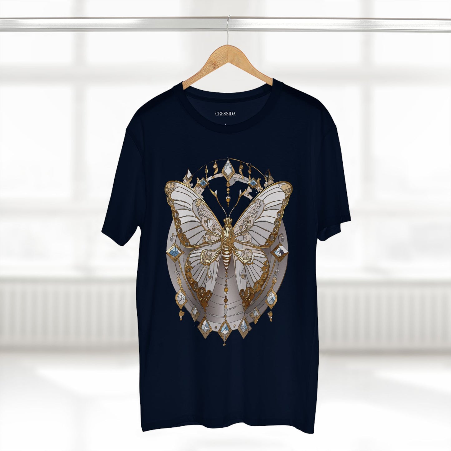 Butterfly shirt, Shirt with Butterfly, Tee Shirt with Antique Butterfly