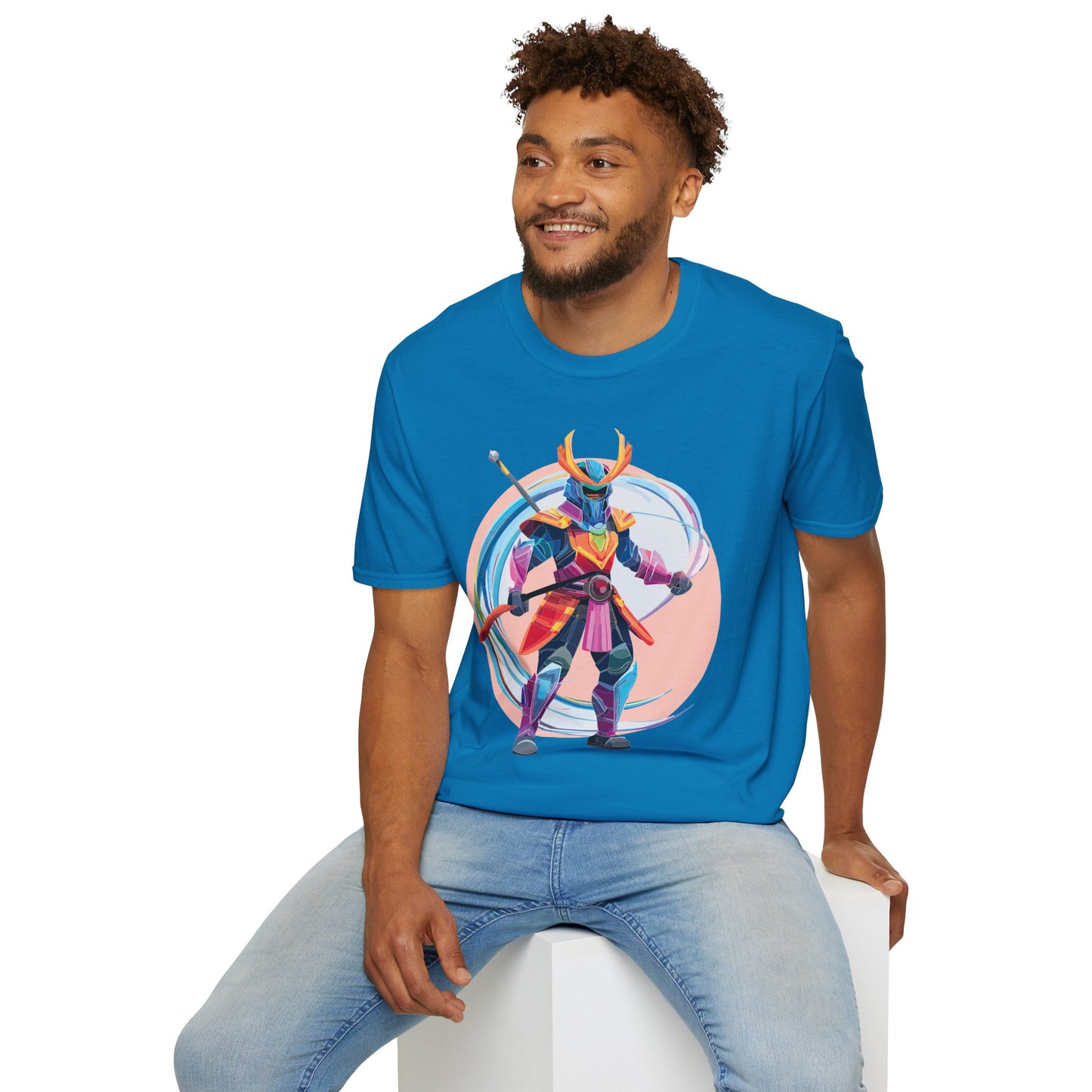 Samurai Shirt, Samurai Tee, T-Shirt with Samurai