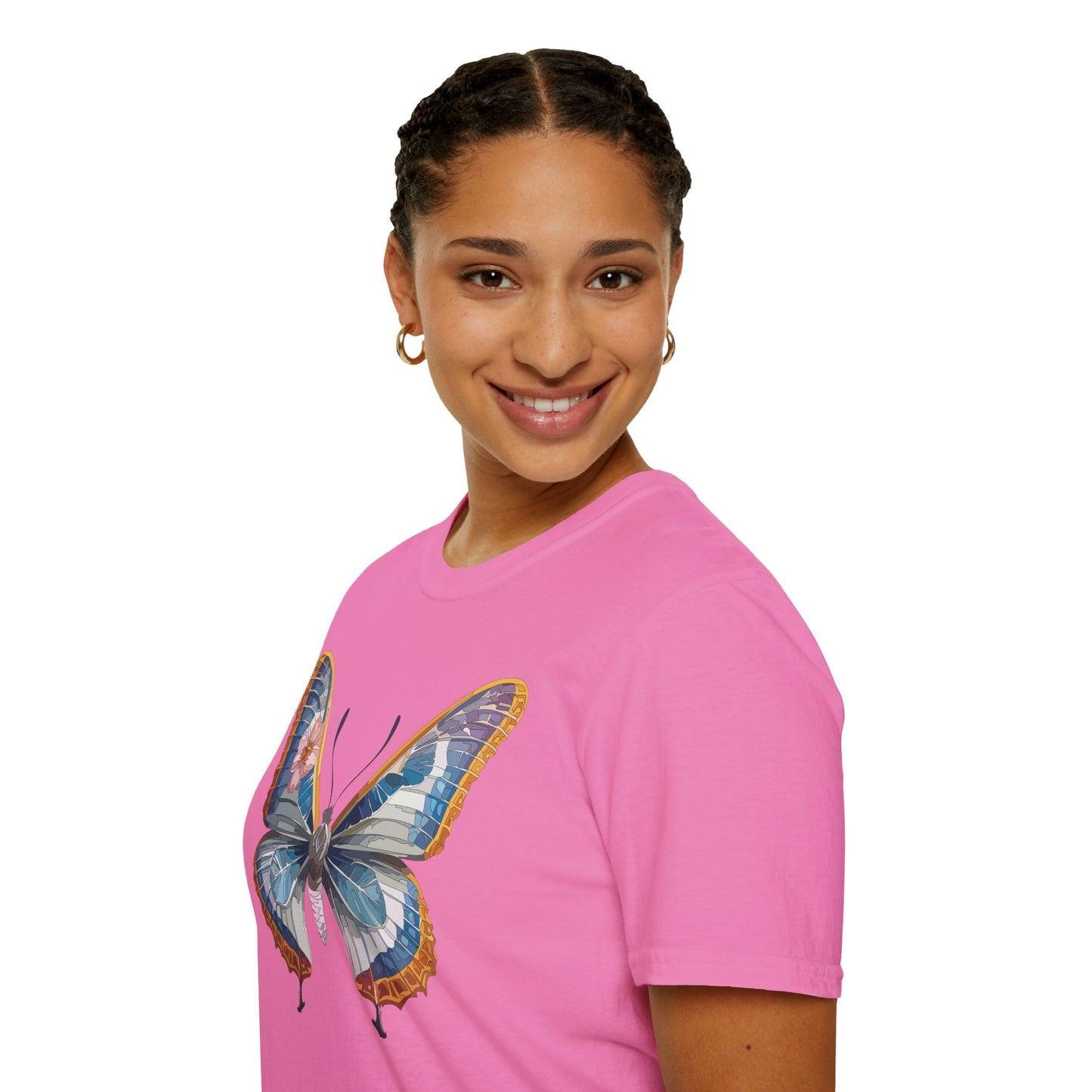 Butterfly Shirt, T Shirt with Butterfly, Monarch Shirt