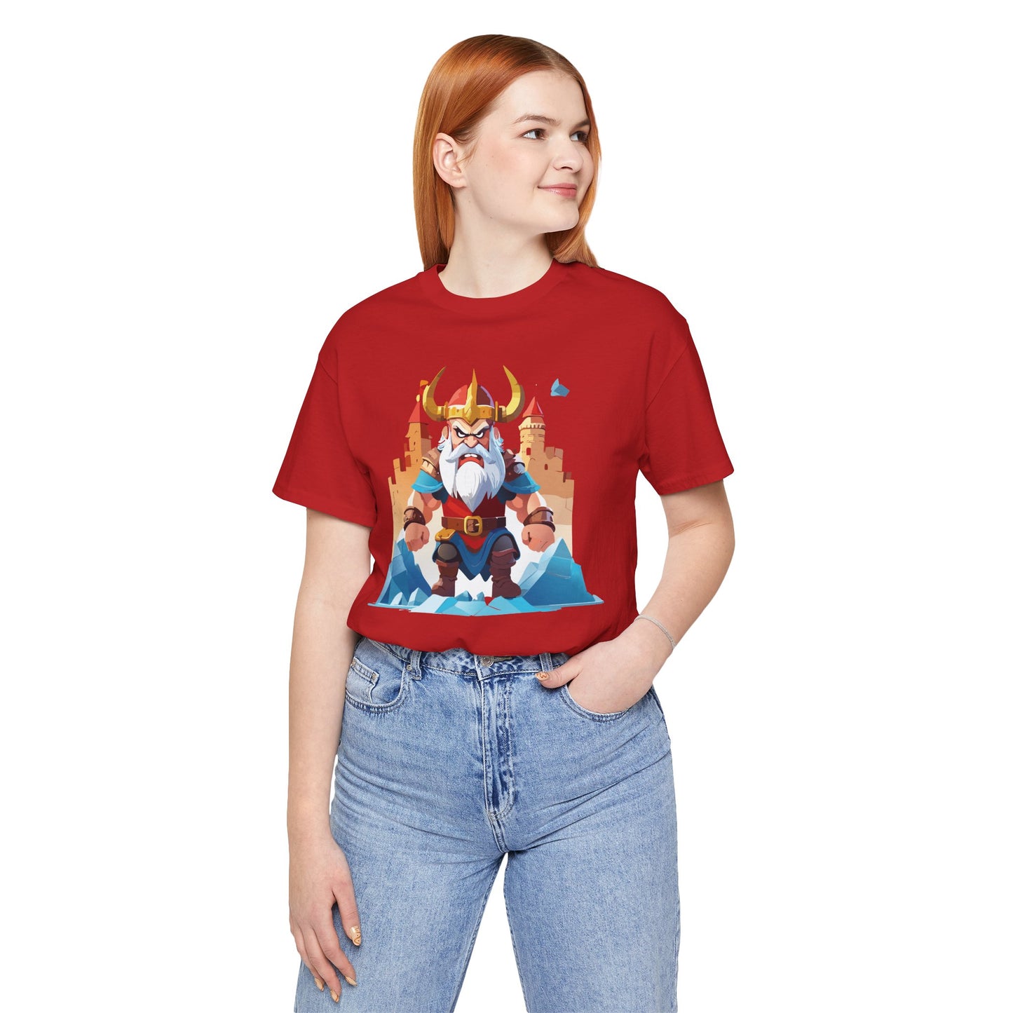 Unisex Viking Shirt, Nordic Shirt, Tee Shirt with Vikings