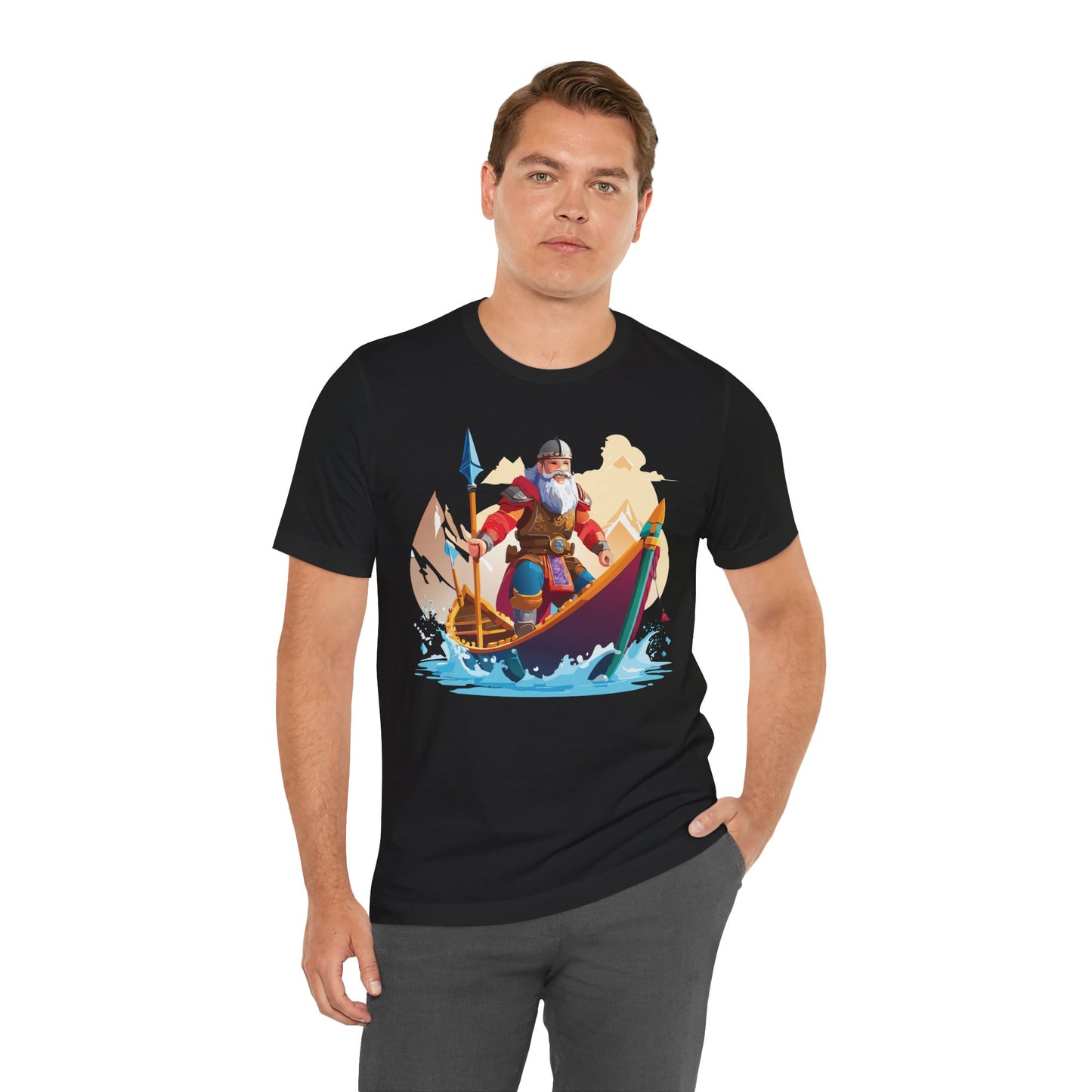 Unisex Viking Shirt, Nordic Shirt, Tee Shirt with Vikings