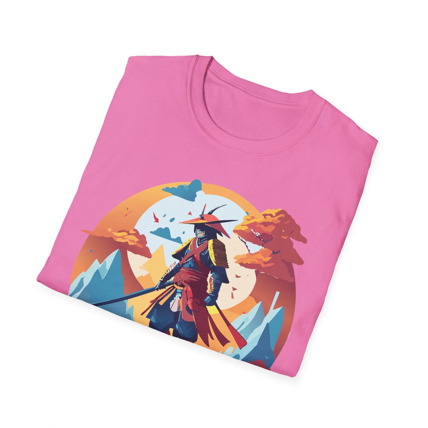 Samurai Shirt, Samurai Tee, T-Shirt with Samurai