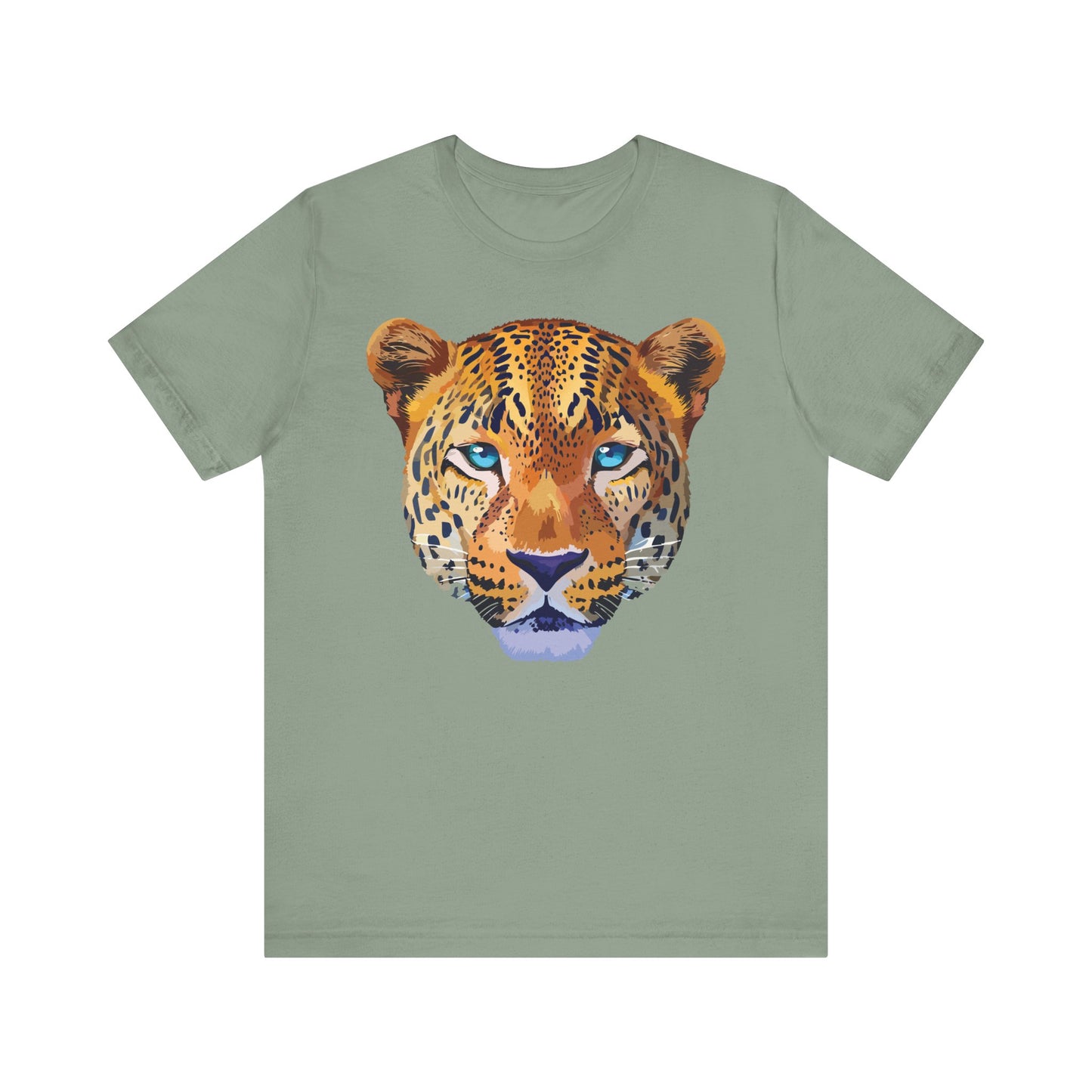 Unisex Animal Shirt, Tee Shirt with Animals, Art Design Tee Shirt, Wild Animals Shirt