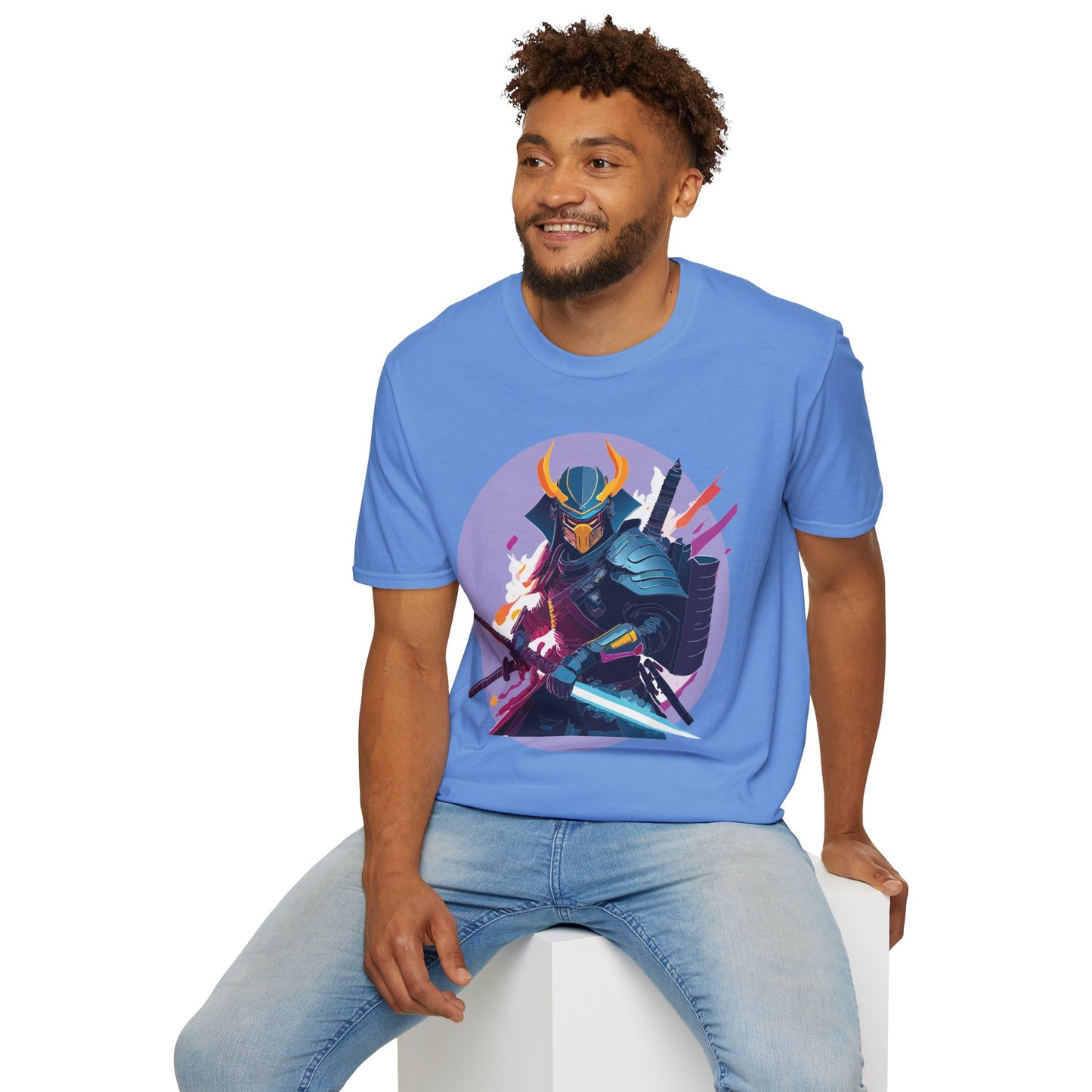 Samurai Shirt, Samurai Tee, T-Shirt with Samurai