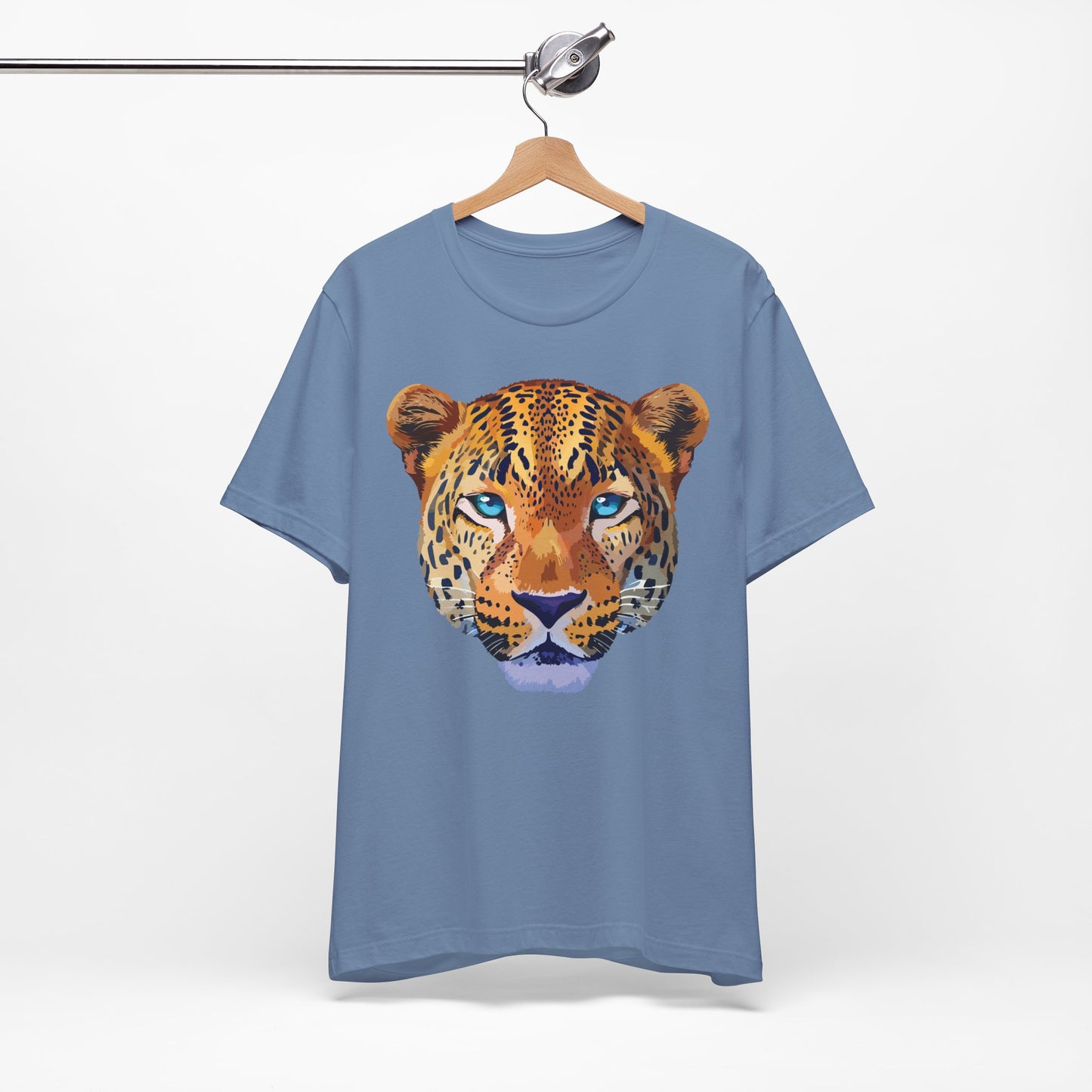 Unisex Animal Shirt, Tee Shirt with Animals, Art Design Tee Shirt, Wild Animals Shirt