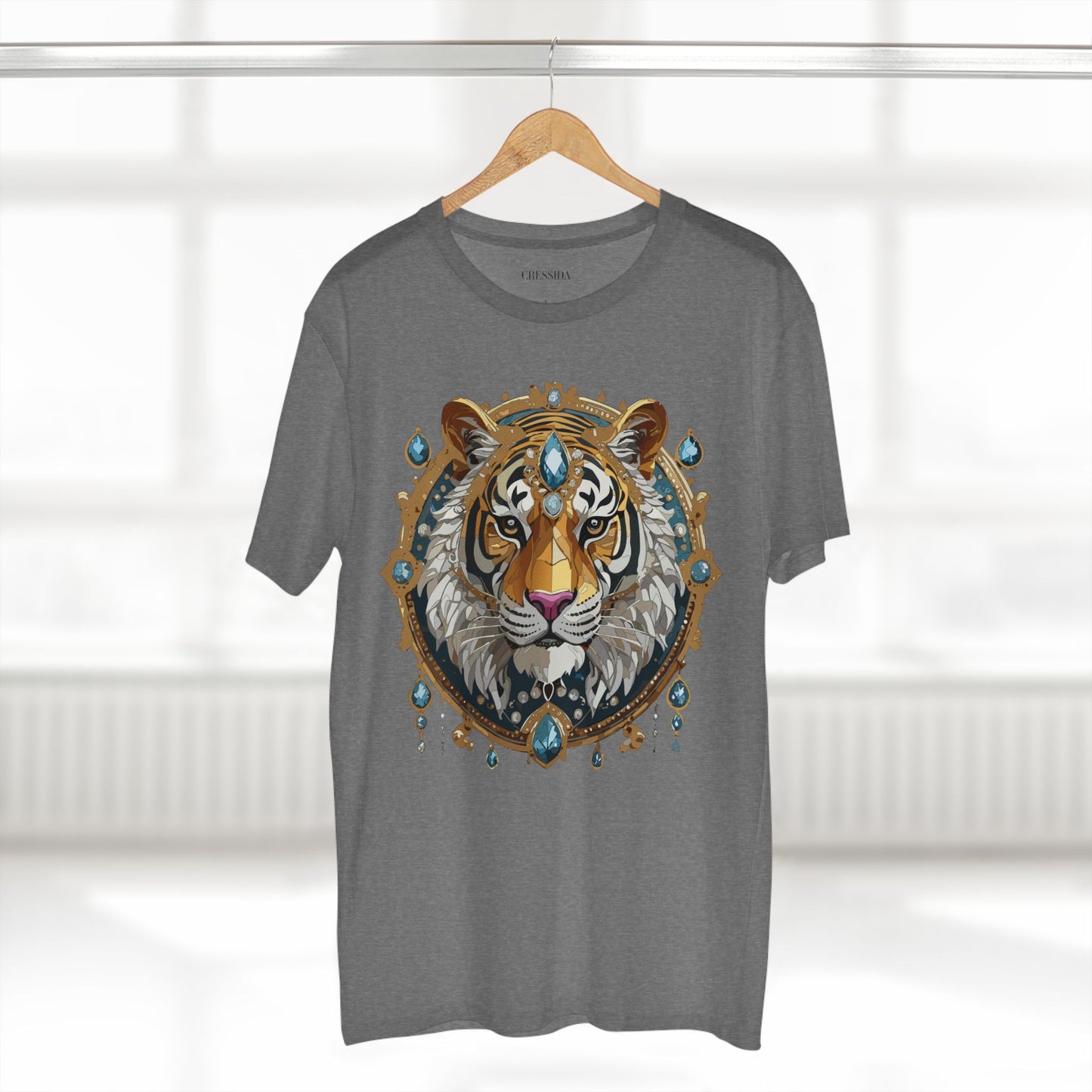Animal Shirt, Shirt with Animals, Tee Shirt with Antique Animal Medallion