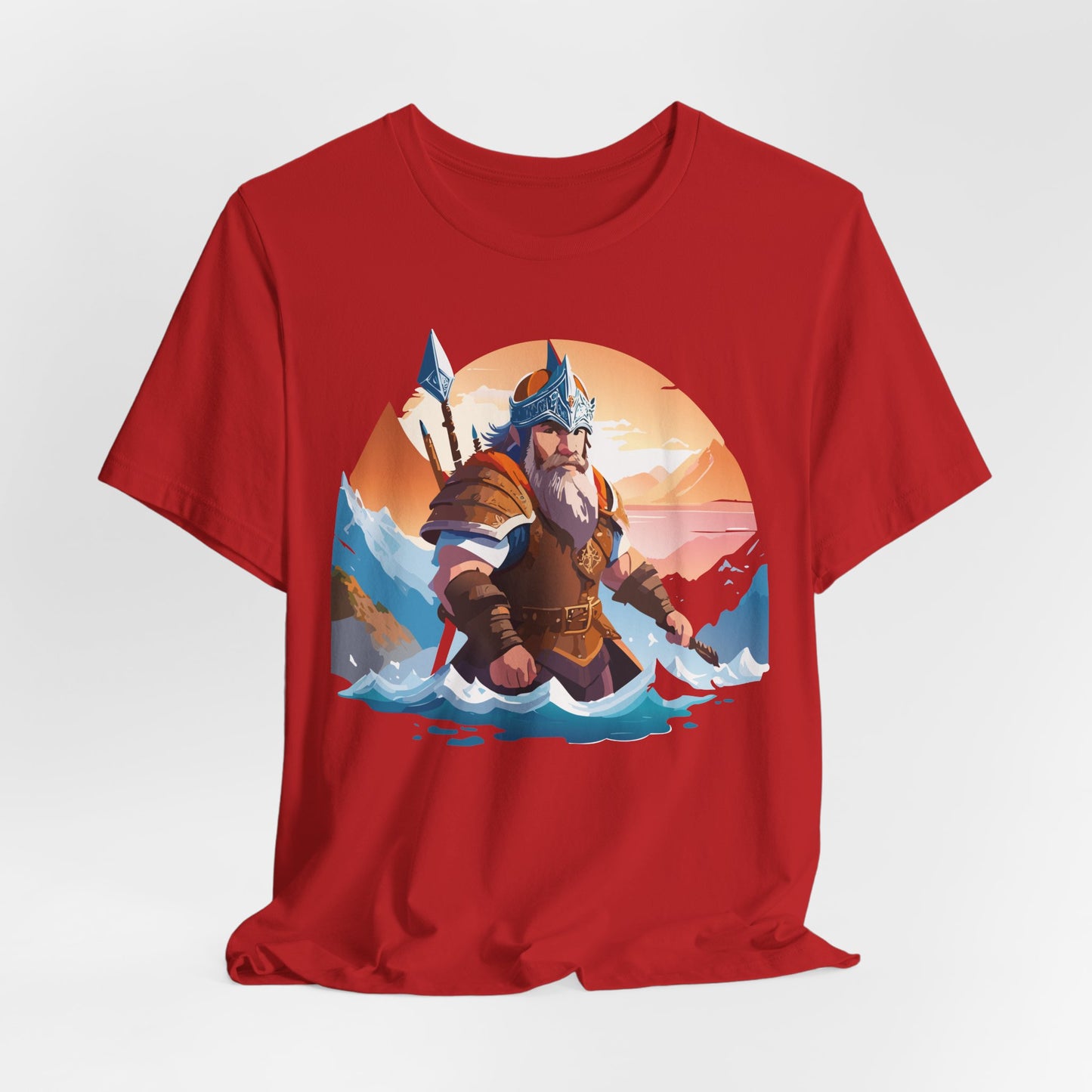Unisex Viking Shirt, Nordic Shirt, Tee Shirt with Vikings