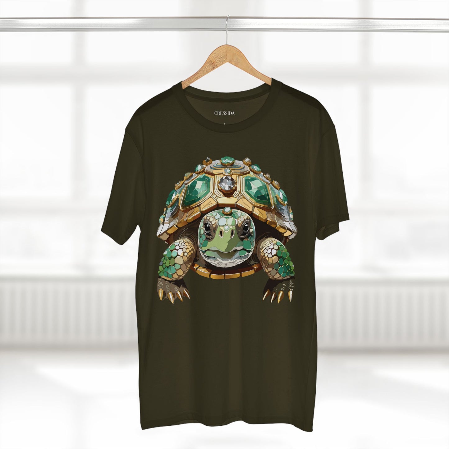 Animal Shirt, Shirt with Animals, Tee Shirt with Antique Animal Medallion