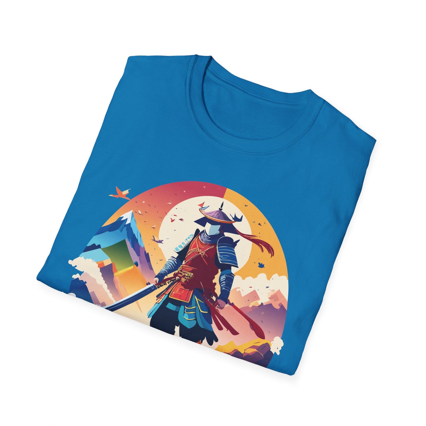 Samurai Shirt, Samurai Tee, T-Shirt with Samurai