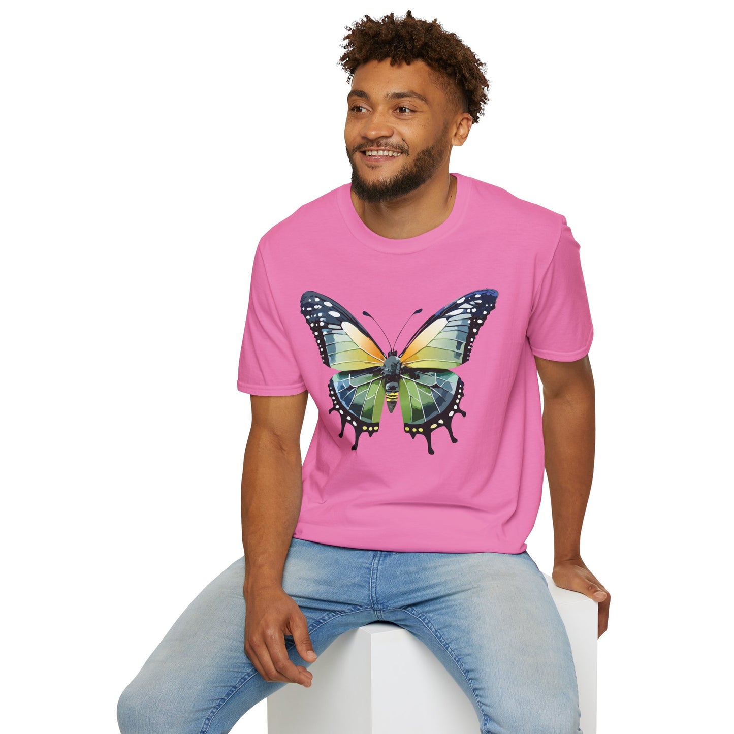 Butterfly Shirt, T Shirt with Butterfly, Monarch Shirt