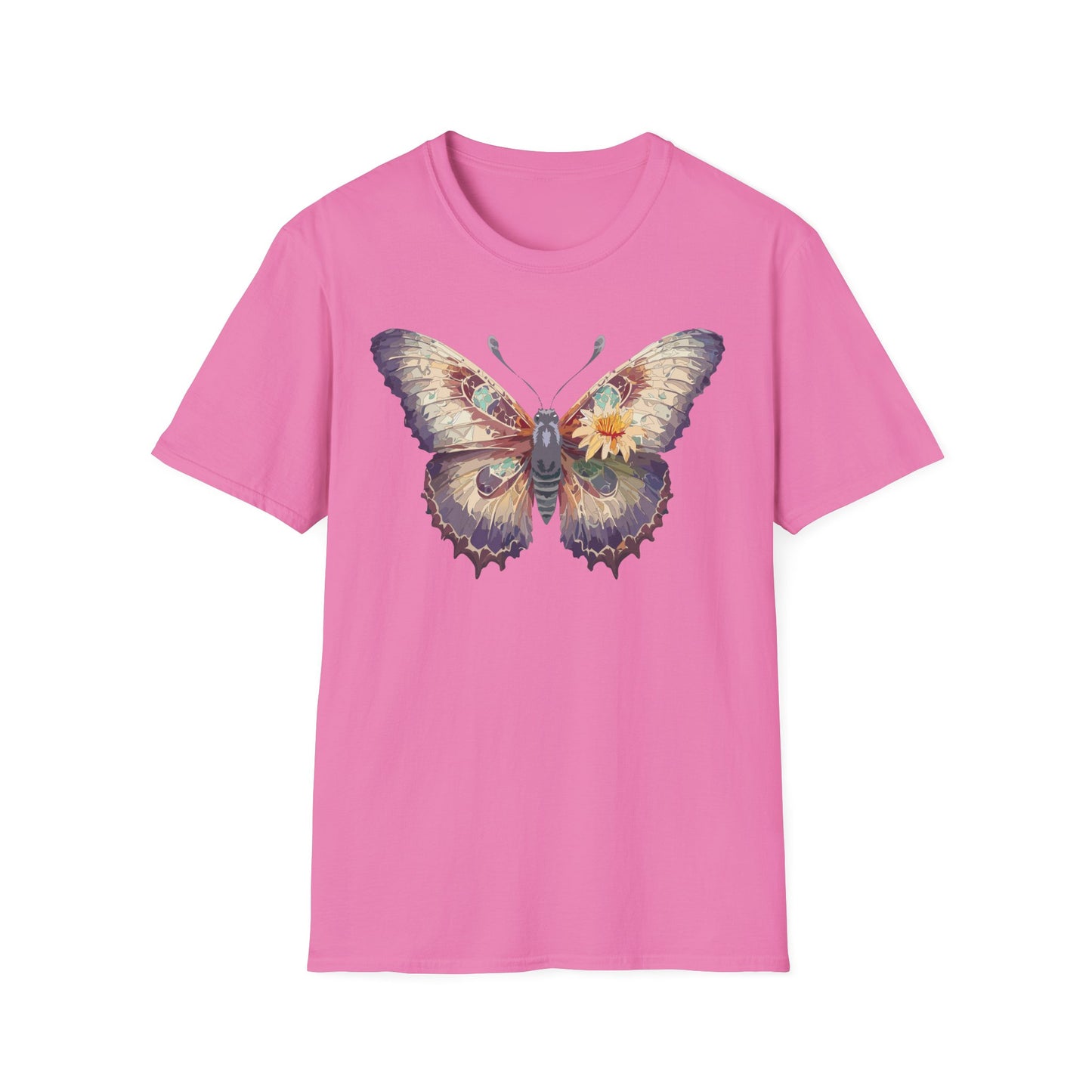 Butterfly Shirt, T Shirt with Butterfly, Monarch Shirt