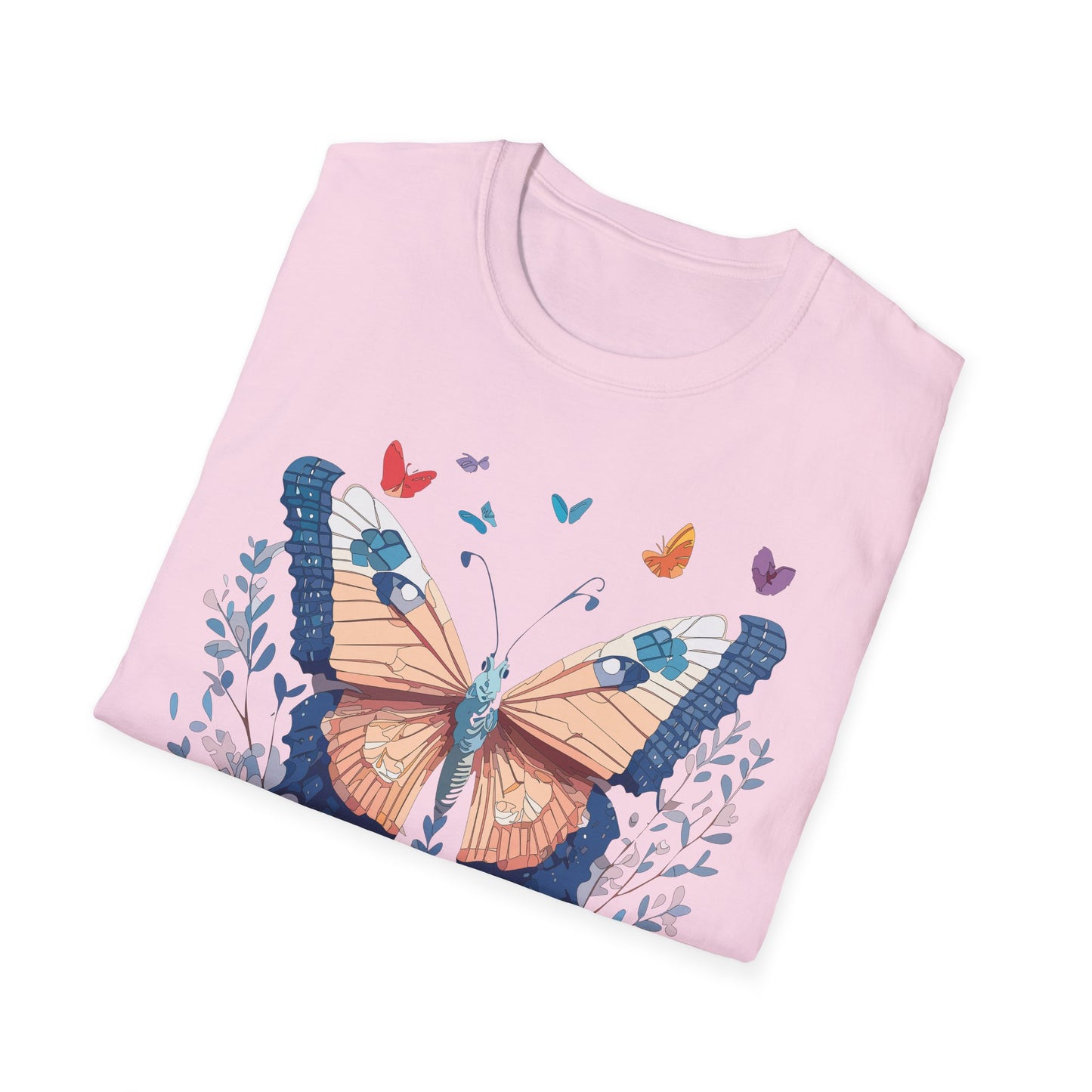 Butterfly Shirt, T Shirt with Butterfly, Monarch Shirt