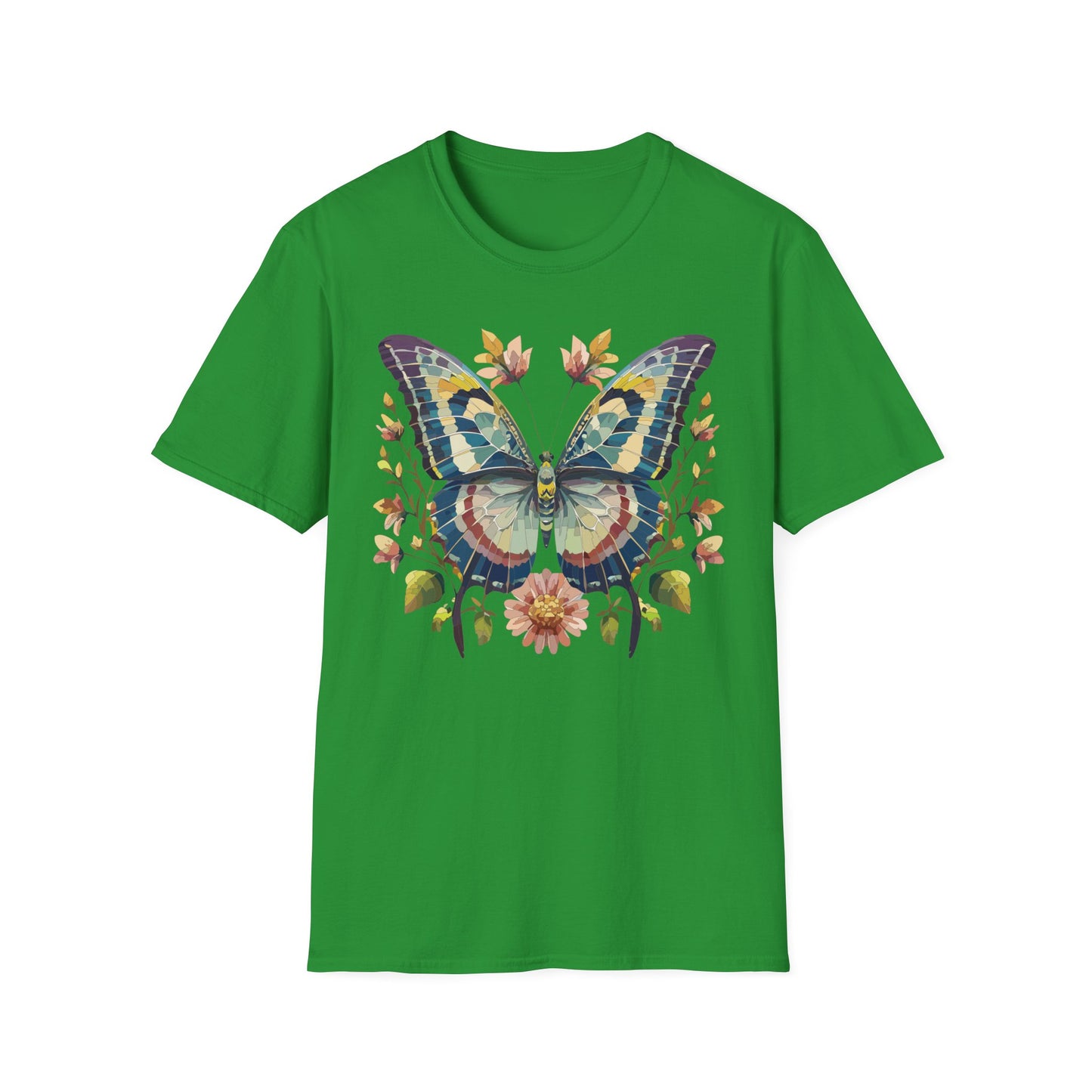 Butterfly Shirt, T Shirt with Butterfly, Monarch Shirt