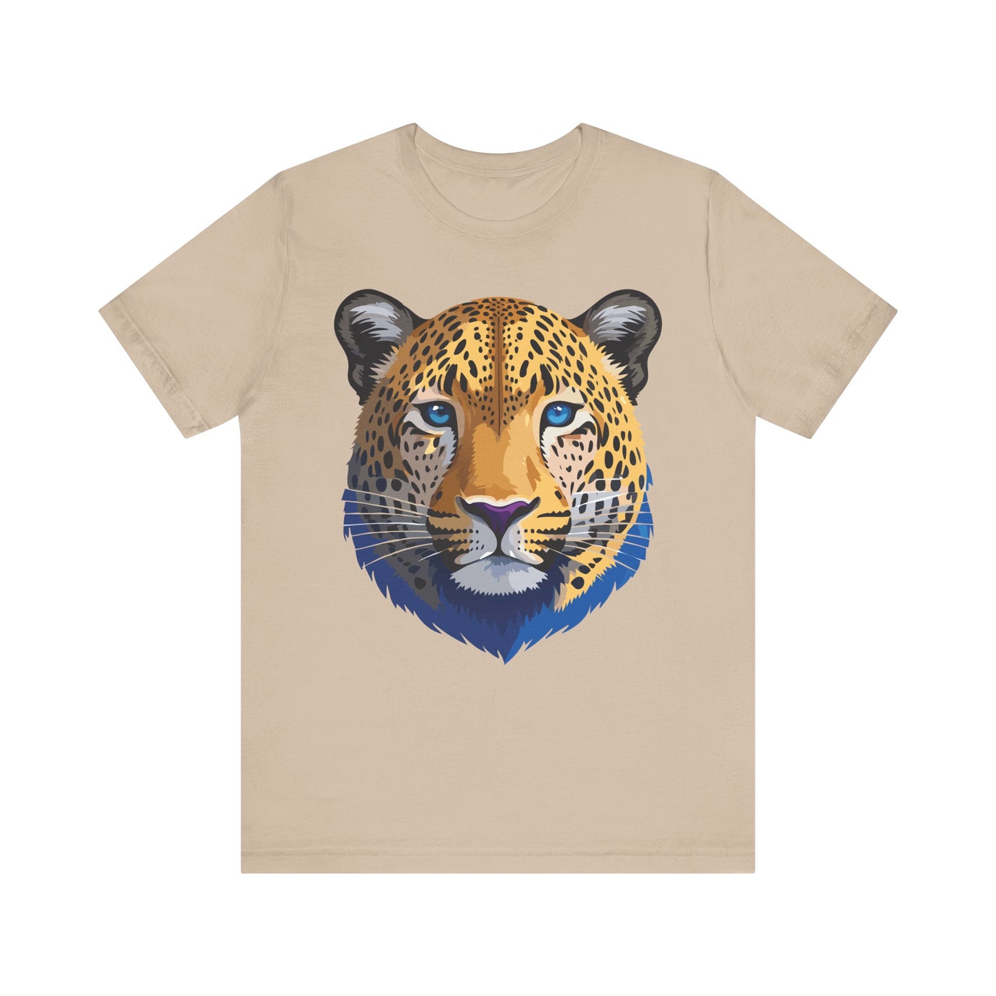 Unisex Animal Shirt, Tee Shirt with Animals, Art Design Tee Shirt, Wild Animals Shirt