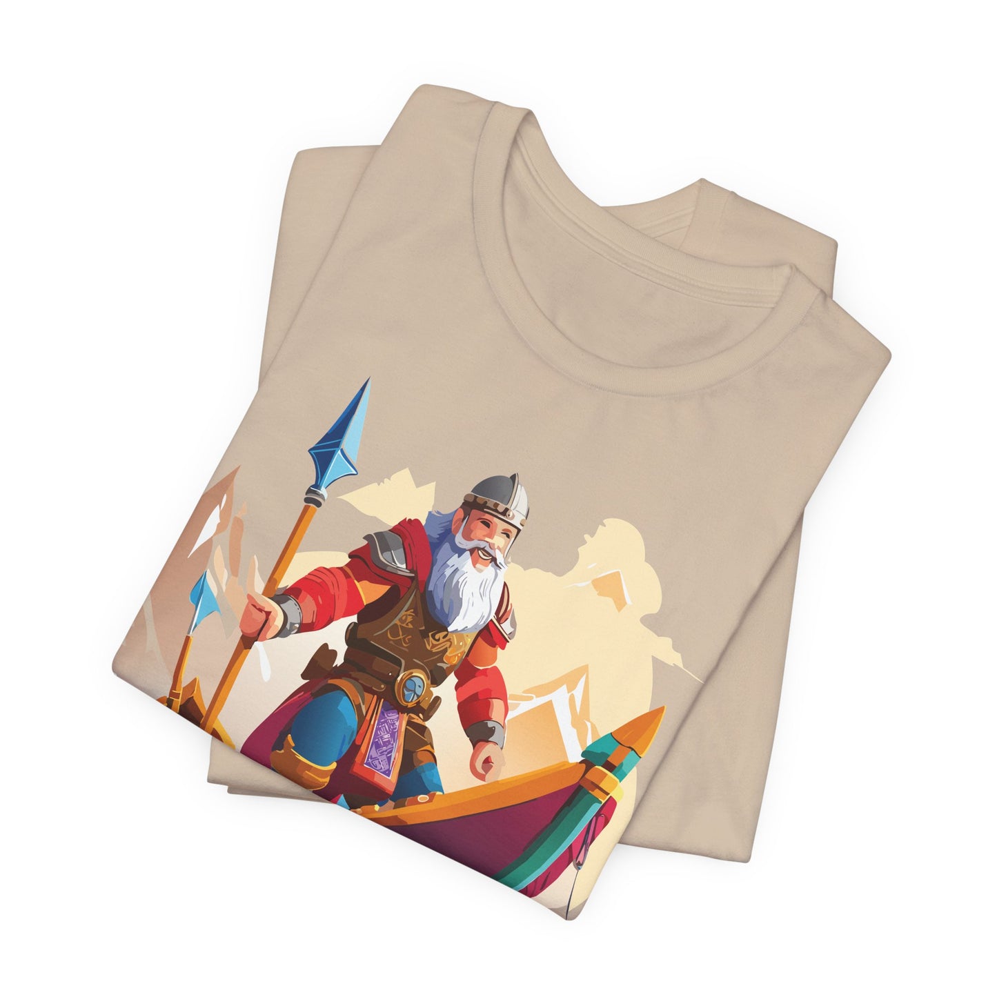 Unisex Viking Shirt, Nordic Shirt, Tee Shirt with Vikings