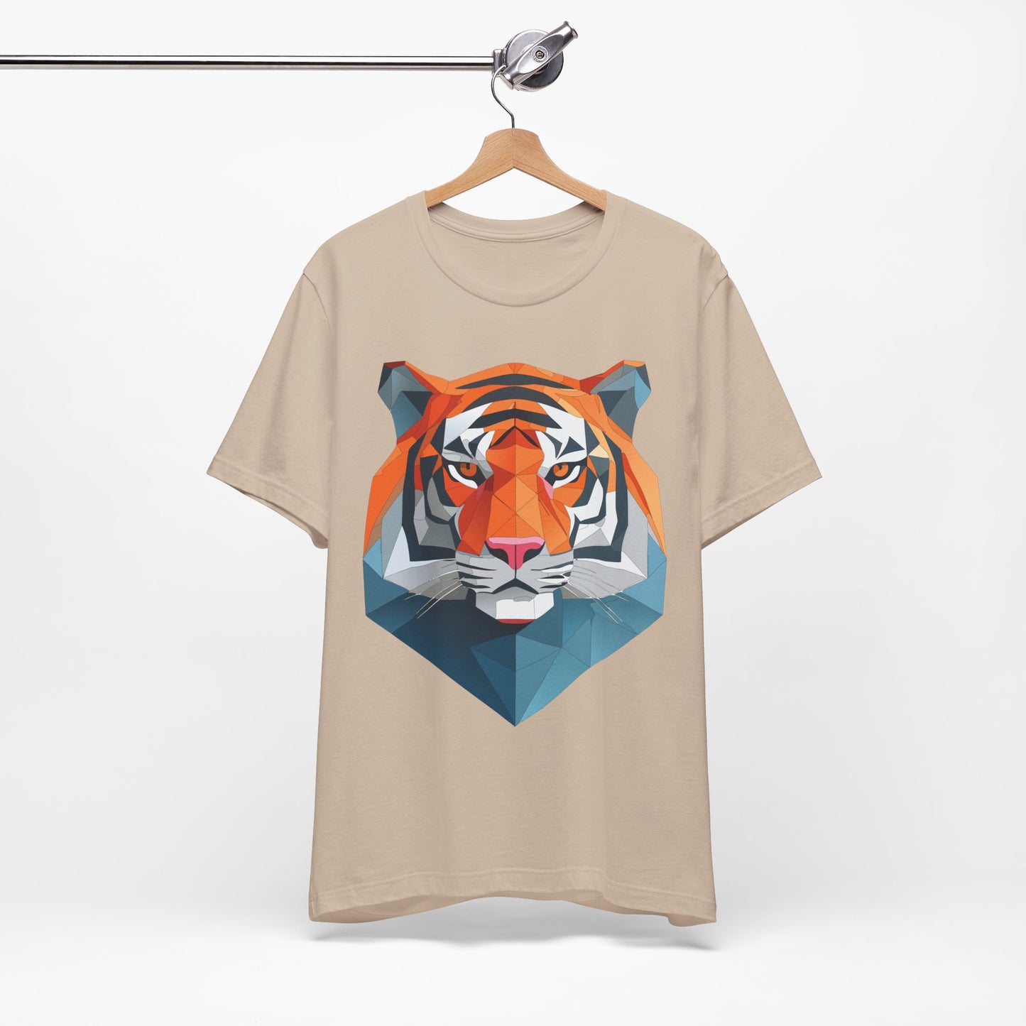 Unisex Animal Shirt, Tee Shirt with Animals, Art Design Tee Shirt, Wild Animals Shirt