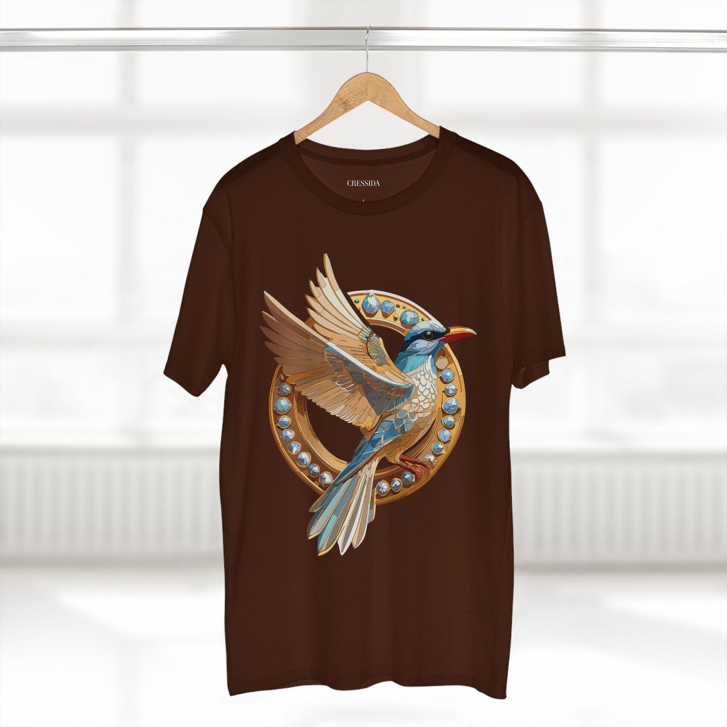 Animal Shirt, Shirt with Animals, Tee Shirt with Antique Animal Medallion