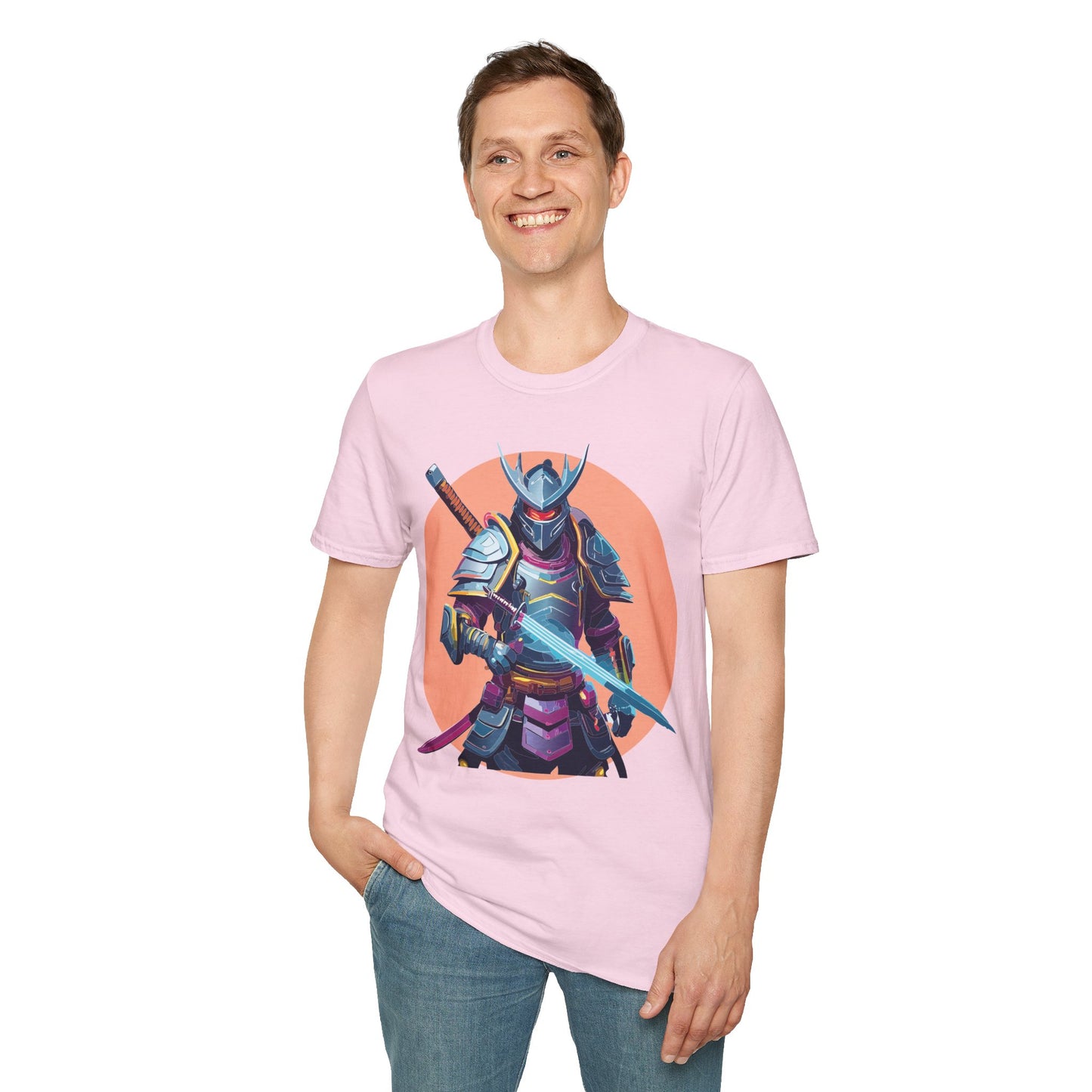 Samurai Shirt, Samurai Tee, T-Shirt with Samurai