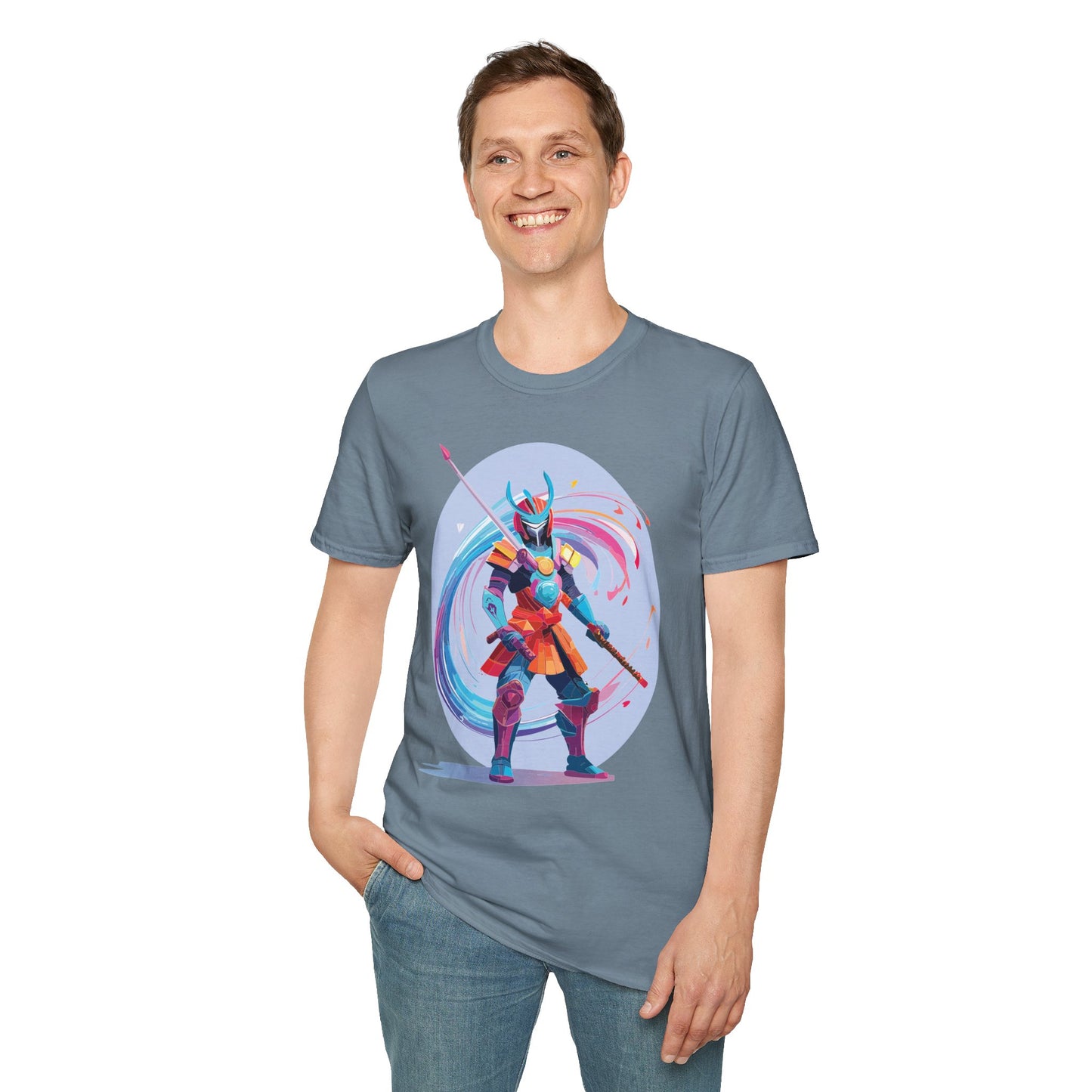Samurai Shirt, Samurai Tee, T-Shirt with Samurai
