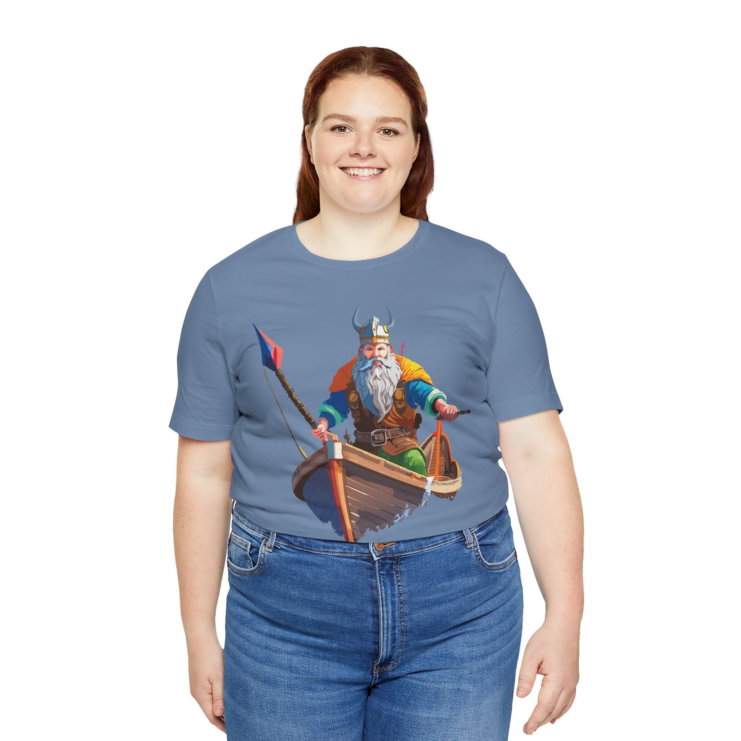 Unisex Viking Shirt, Nordic Shirt, Tee Shirt with Vikings