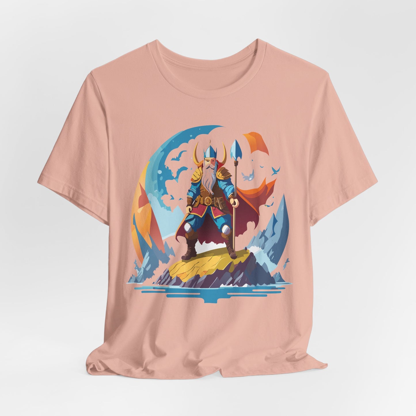 Unisex Viking Shirt, Nordic Shirt, Tee Shirt with Vikings