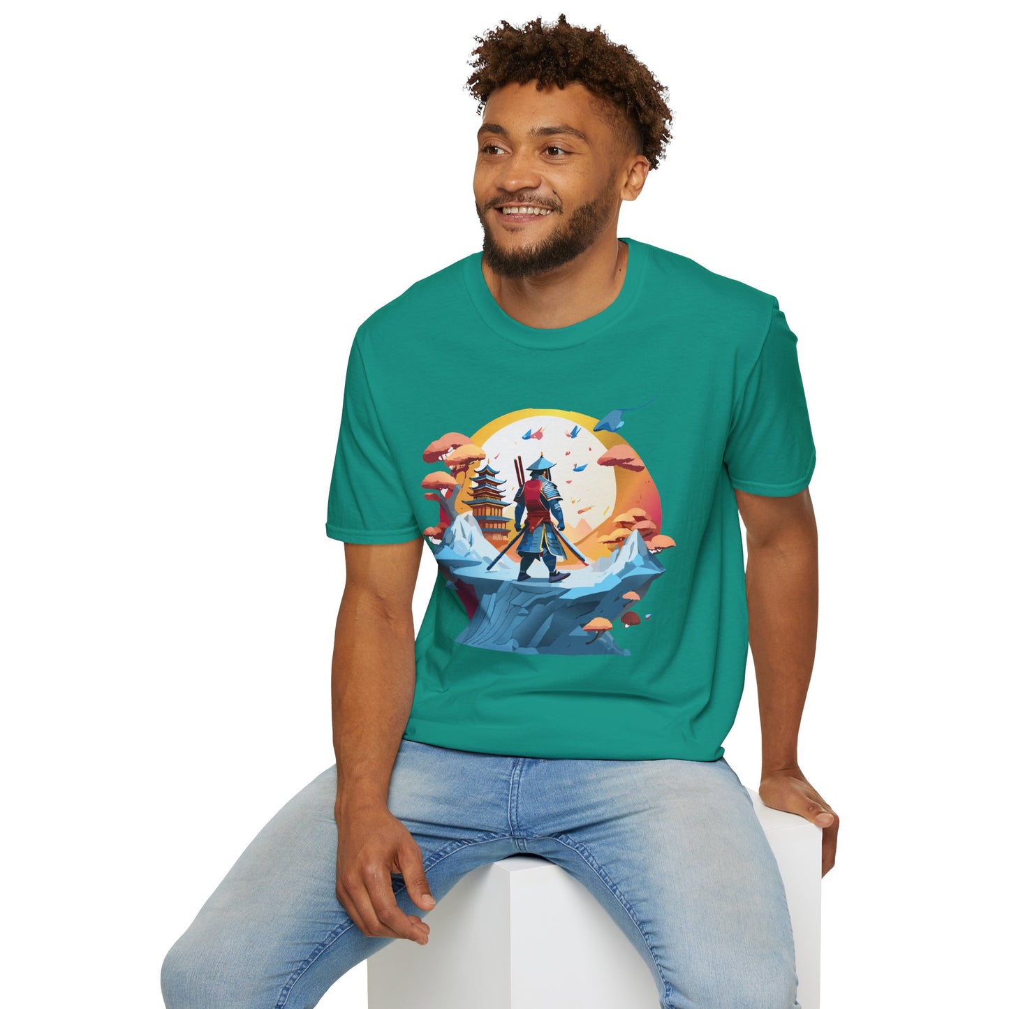 Samurai Shirt, Samurai Tee, T-Shirt with Samurai