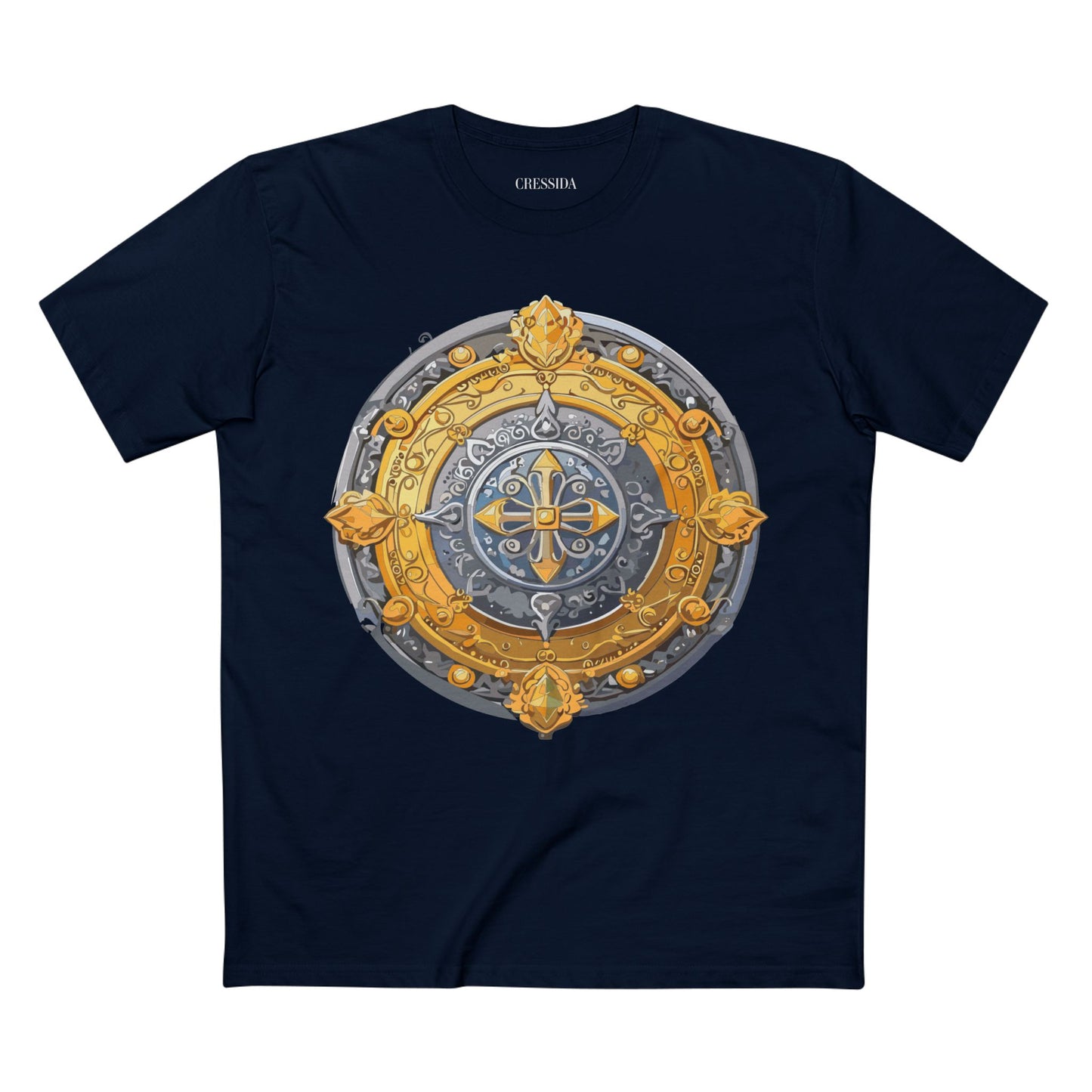 Coin Shirt, Shirt with Coin, Tee Shirt with Antique Coin