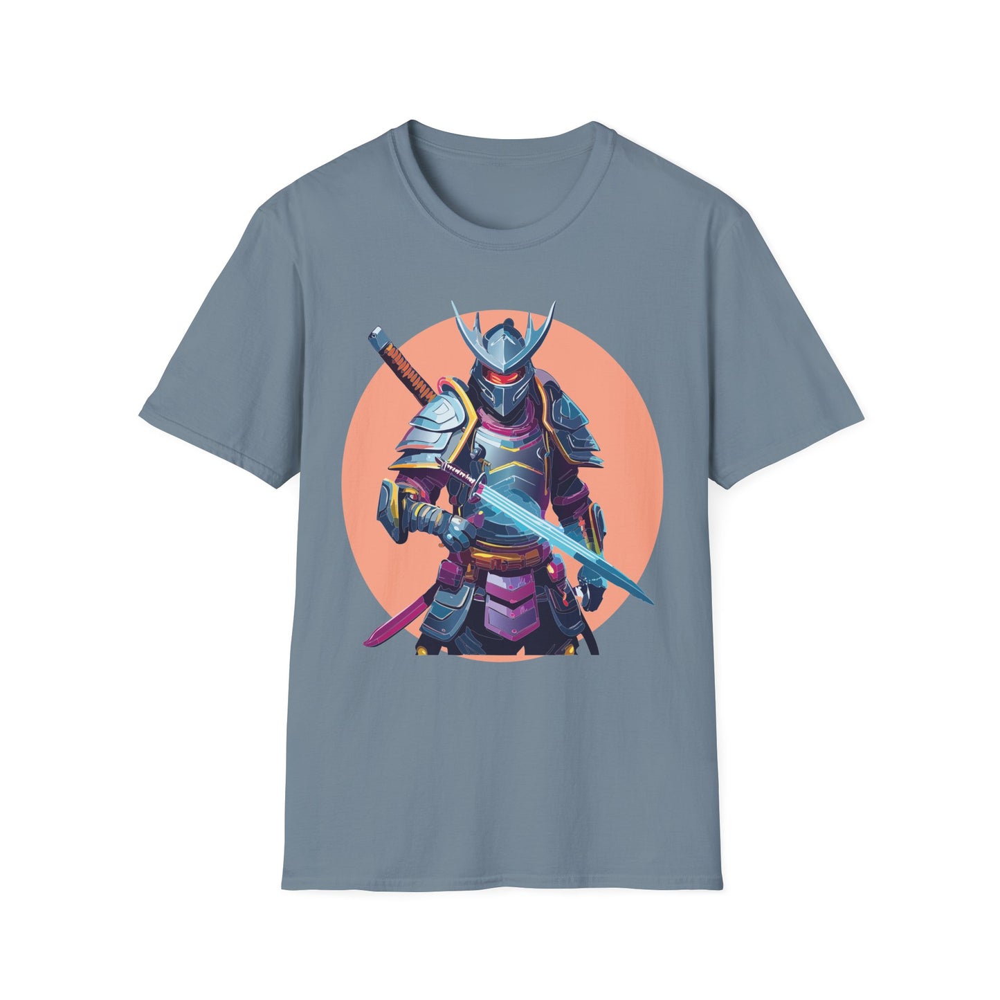 Samurai Shirt, Samurai Tee, T-Shirt with Samurai